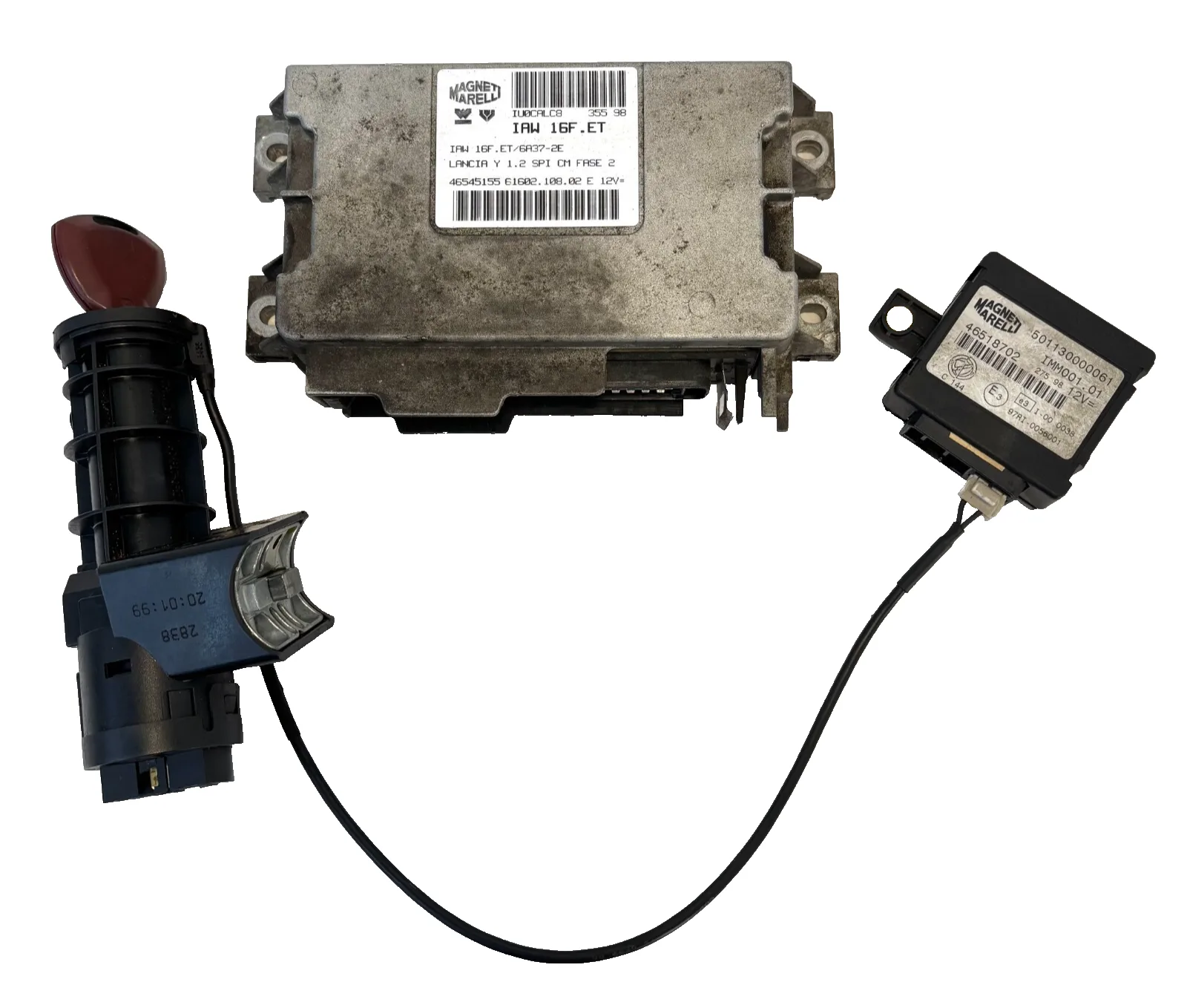 KIT CENTRALINA MOTORE LANCIA Y ELEFANTINO (1995-2000) 1.2 BENZINA - IAW16F.ET