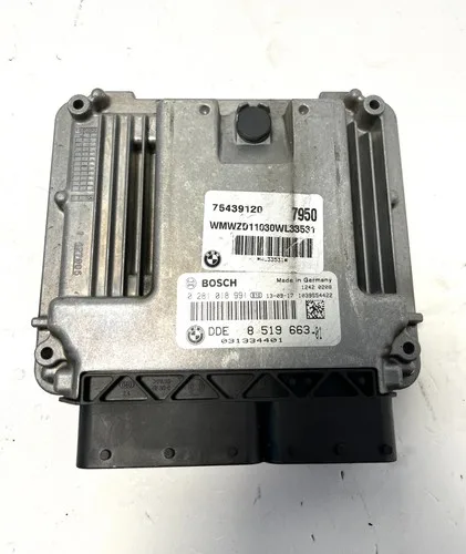 CENTRALINA MOTORE ECU MINI COUNTRYMAN (R60) 1.6D 90 CV (2010 - 2016) 8519663-01