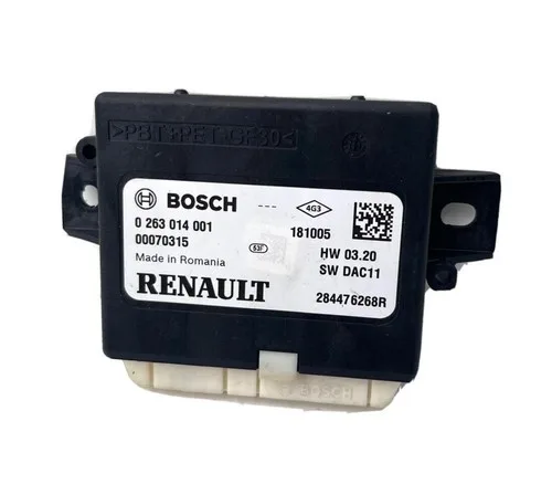 CENTRALINA SENSORI DI PARCHEGGIO DACIA DUSTER 1° SERIE / 0263014001 - 284476268R