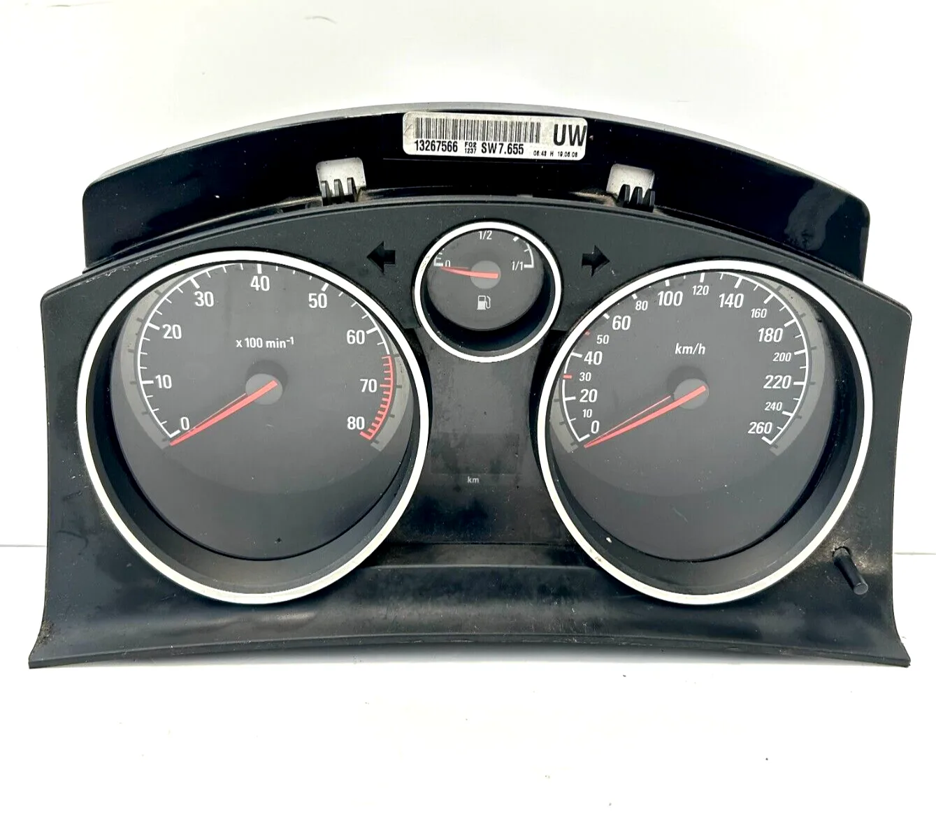 QUADRO STRUMENTI CONTACHILOMETRI OPEL ASTRA 3 SERIE 1.8 BENZINA GPL - 13267566