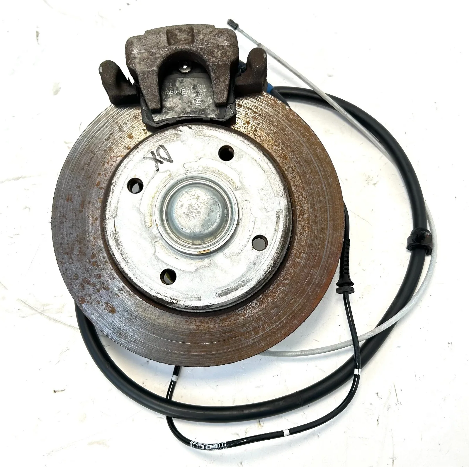 MOZZO POSTERIORE DESTRO OPEL CROSSLAND X 1.2 BENZINA 83 CV (2017-2020)