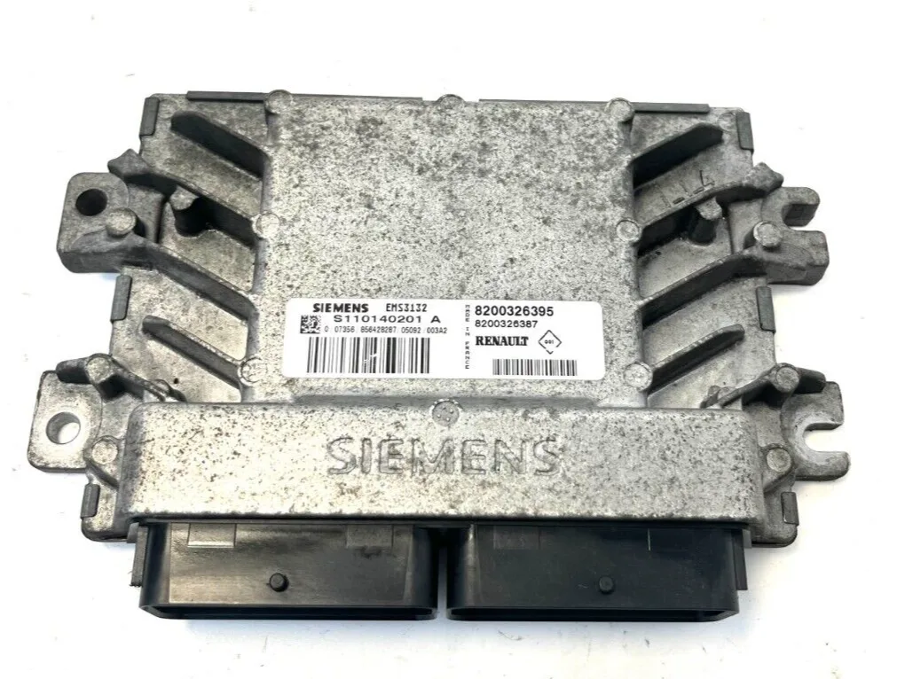 CENTRALINA MOTORE ECU RENAULT CLIO 2 SERIE - 8200326395 - 8200326387
