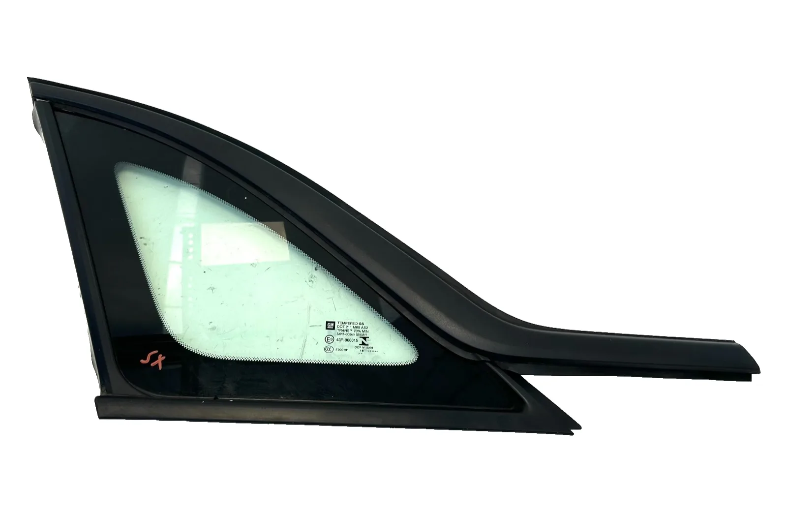 VETRO FISSO POSTERIORE SINISTRO OPEL CROSSLAND X 1.2 BENZINA (2017-2020) SX