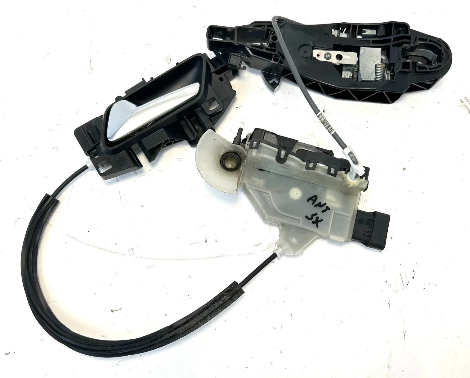 SERRATURA PORTA ANTERIORE SINISTRA OPEL CROSSLAND X 1.2 BENZINA (2017-2020) SX