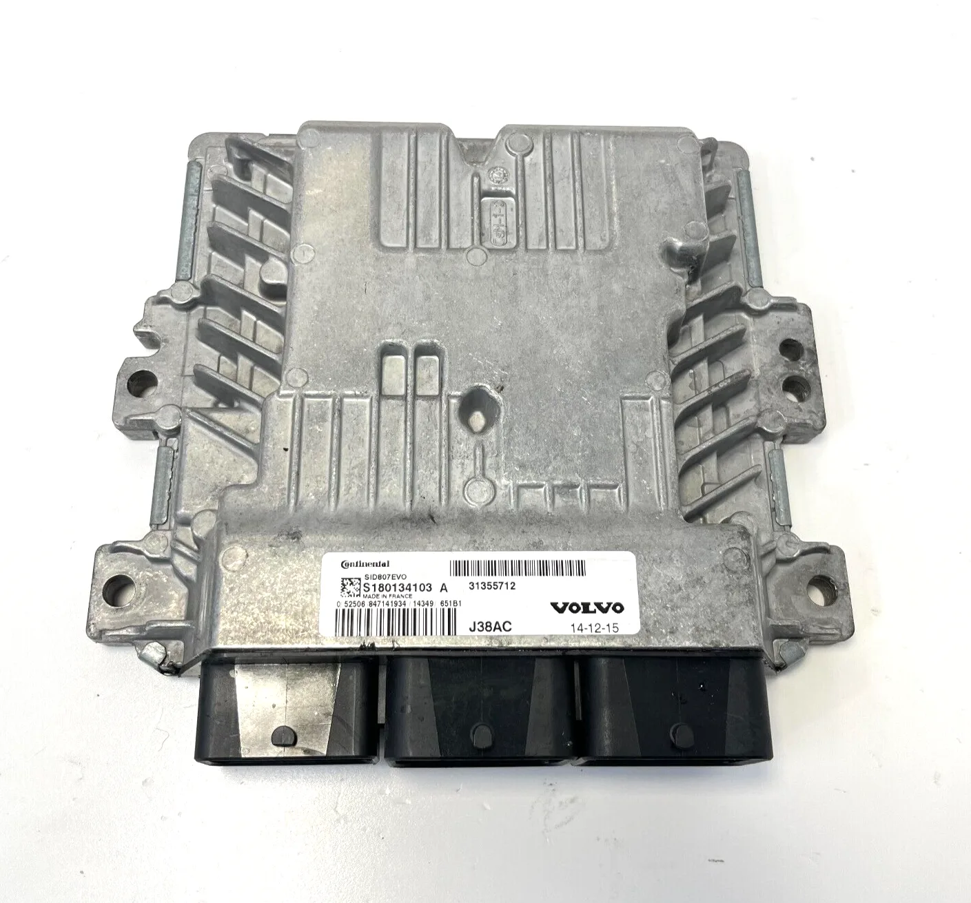 CENTRALINA MOTORE ECU VOLVO V40 1.6 D2 CROSS COUNTRY (2012 - 2015) 31355712