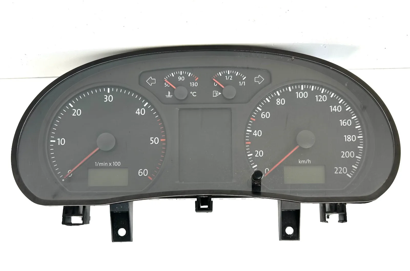 QUADRO STRUMENTI CONTACHILOMETRI VOLKSWAGEN POLO 1.4 TDI 69 CV (9N)(2005-2009)