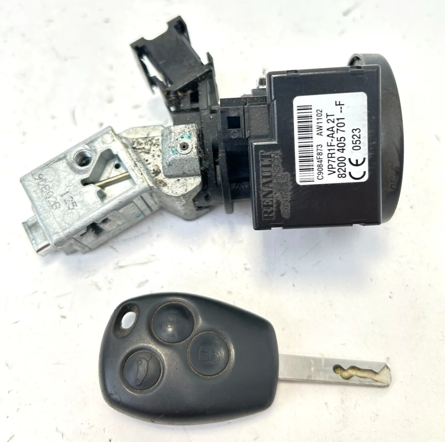 BLOCCHETTO ACCENSIONE OPEL MOVANO  B 2.3 CDTI 96 KW (ANNO 2019) BLOCCO CHIAVE