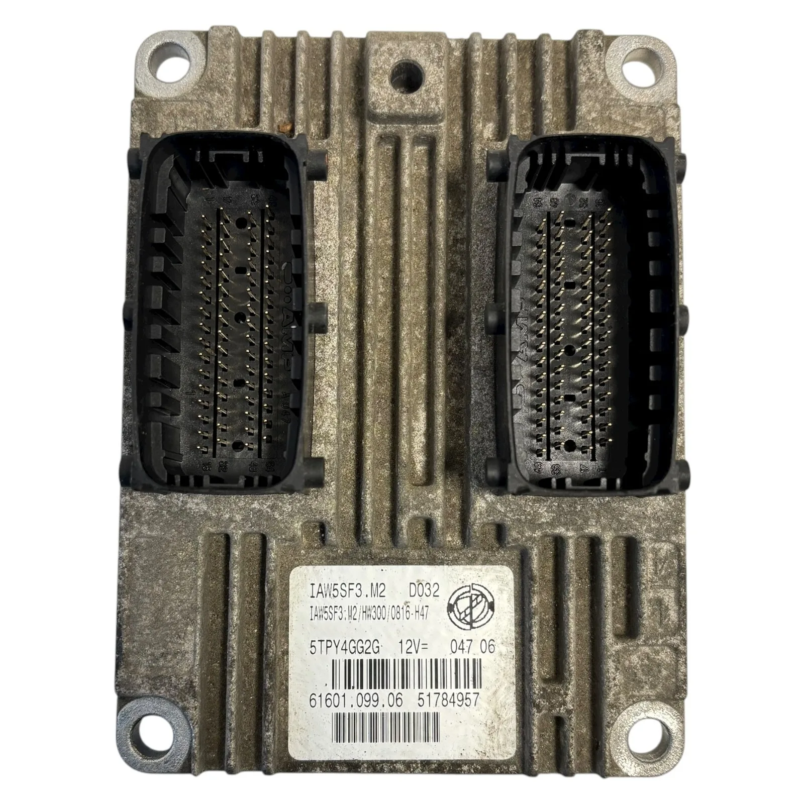 CENTRALINA MOTORE FIAT GRANDE PUNTO 1.4 BENZINA 77 CV - 51784957 - IAW5SF3.M2