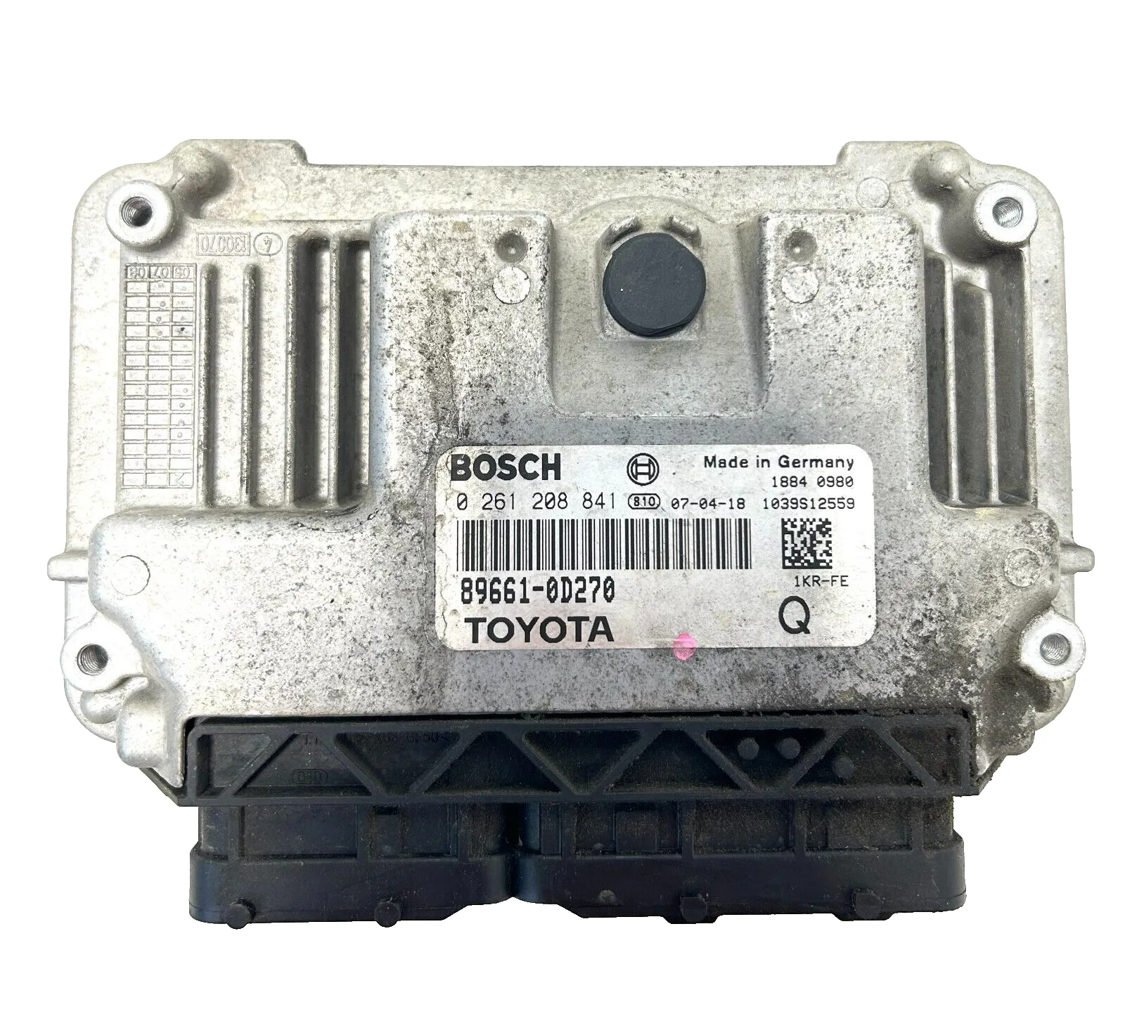 CENTRALINA MOTORE TOYOTA YARIS 2 SERIE (2005-2009) 1.0 BENZINA - 89661-0D270