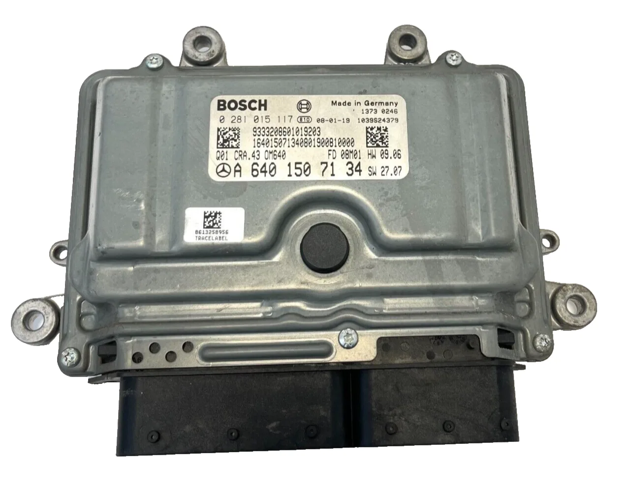 CENTRALINA MOTORE ECU MERCEDES CLASSE A 180 CDI (ANNO 2008) A6401507134