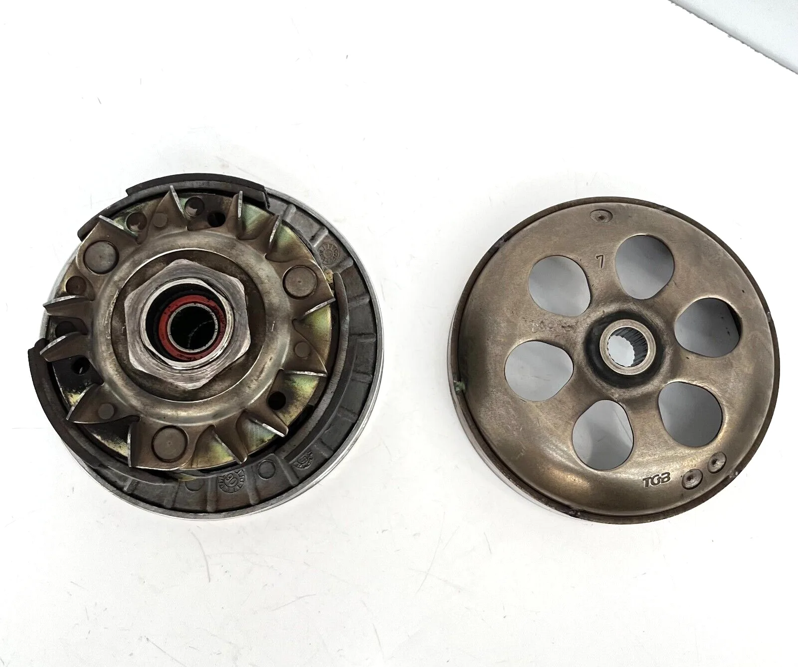 FRIZIONE + CAMPANA APRILIA SCARABEO 250 (2006 - 2011)