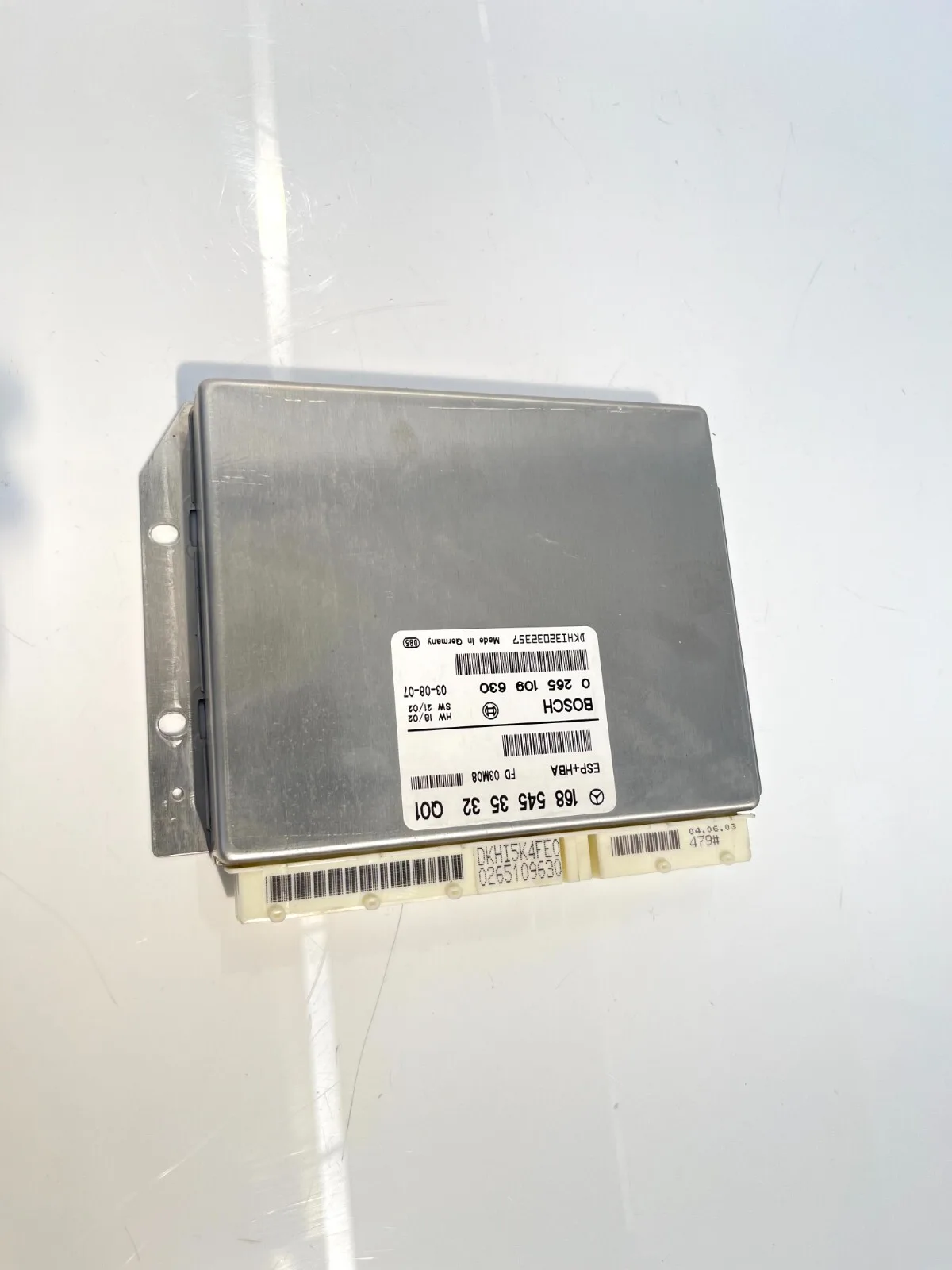 CENTRALINA ESP + HBA MERCEDES A W168 - 170 CDI (2004) 0265109630 / 1685453532