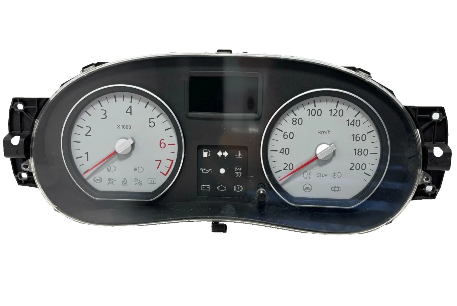 QUADRO STRUMENTI CONTACHILOMETRI DACIA LOGAN MCV (2008-2013) 1.6 BENZINA-GPL