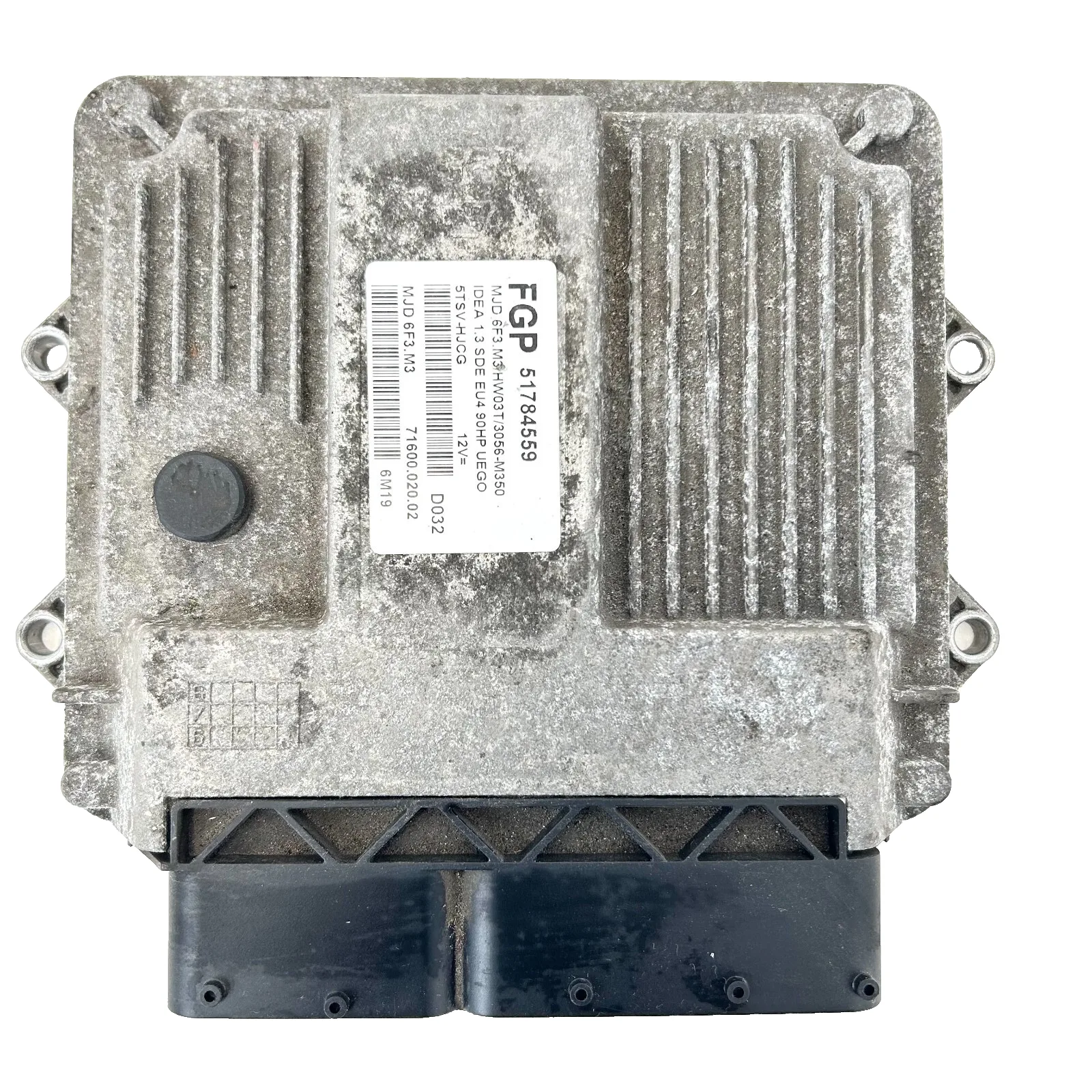 CENTRALINA MOTORE FIAT IDEA 1.3 MULTIJET 90 CV - 51784559 - MJD6F3.M3