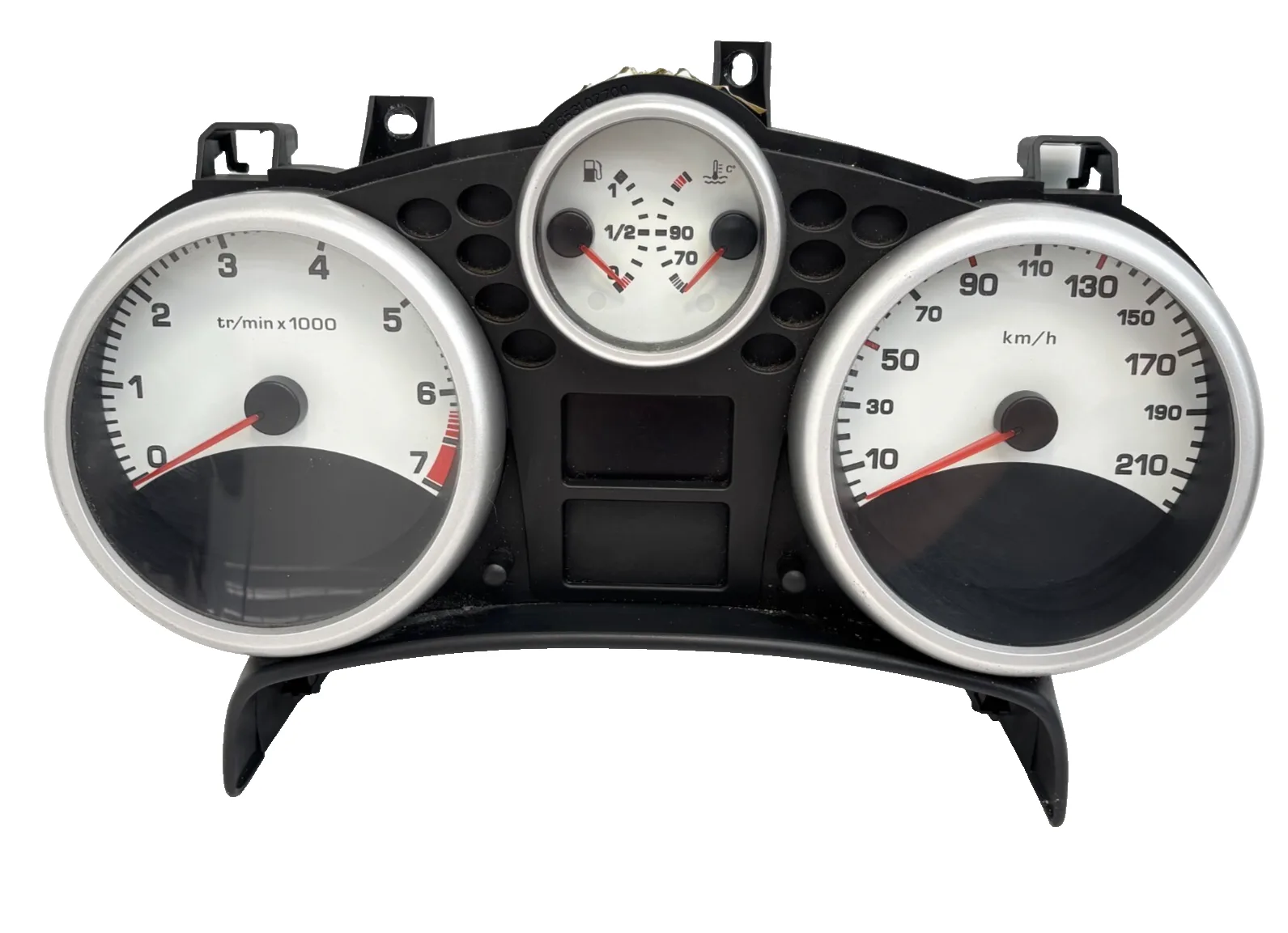 QUADRO STRUMENTI CONTACHILOMETRI PEUGEOT 207 1.4 BENZINA 73 CV (2006-2009)