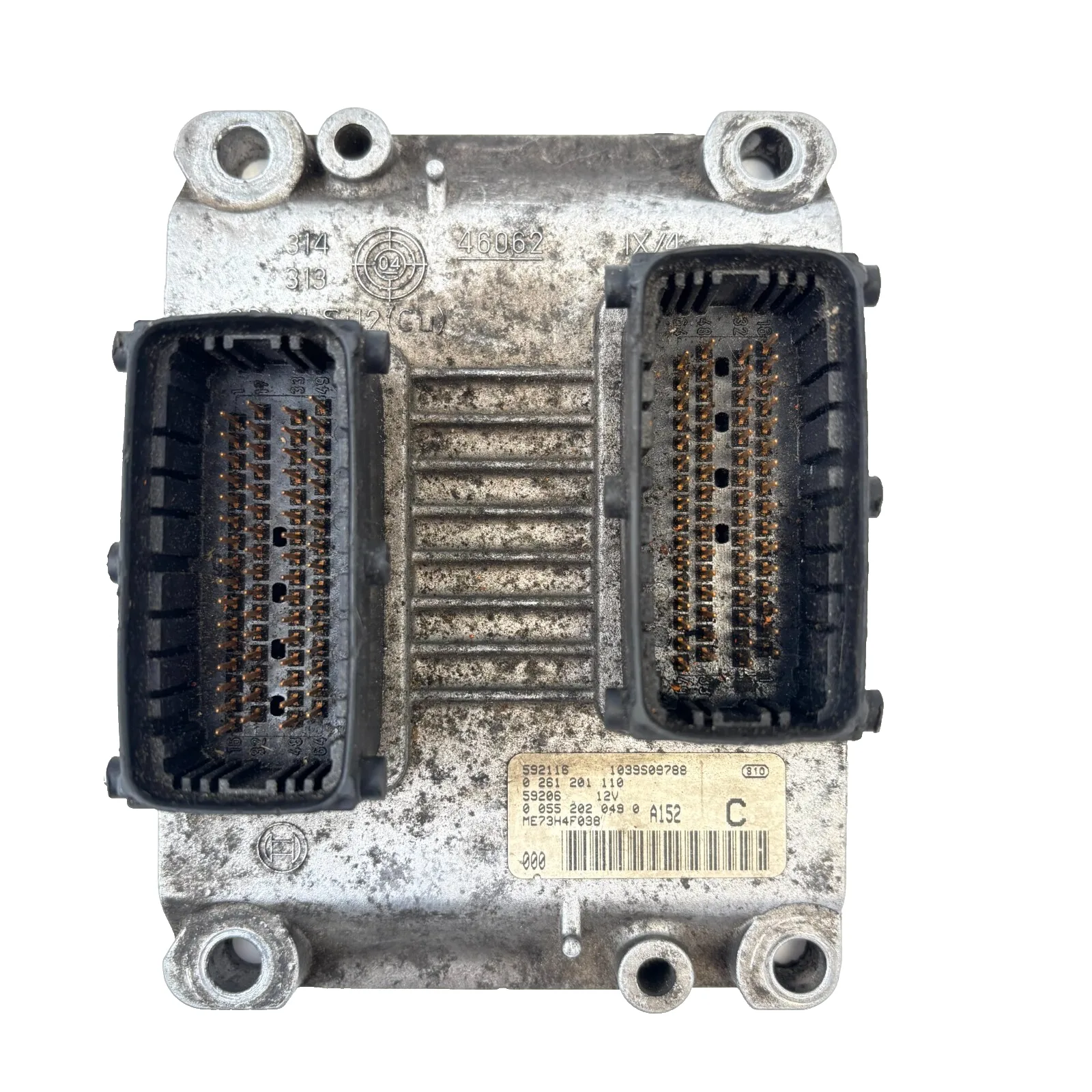 CENTRALINA MOTORE FIAT IDEA 1.4 BENZINA - 0261201110 - 00552020490