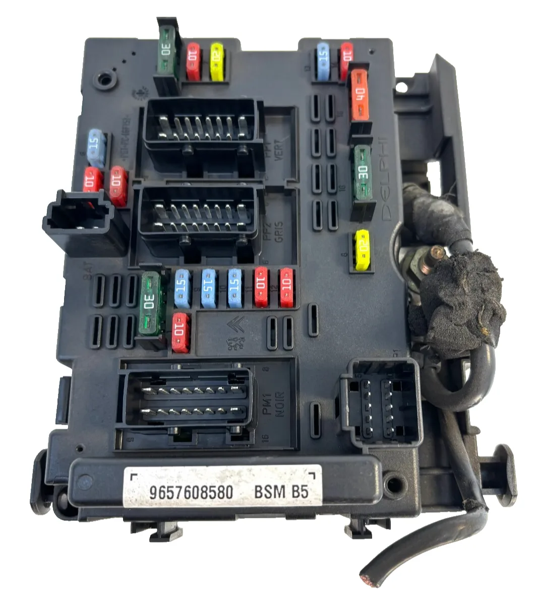 CENTRALINA BSM B5 PEUGEOT 206 1.4 HDI (2002-2009) 9657608580