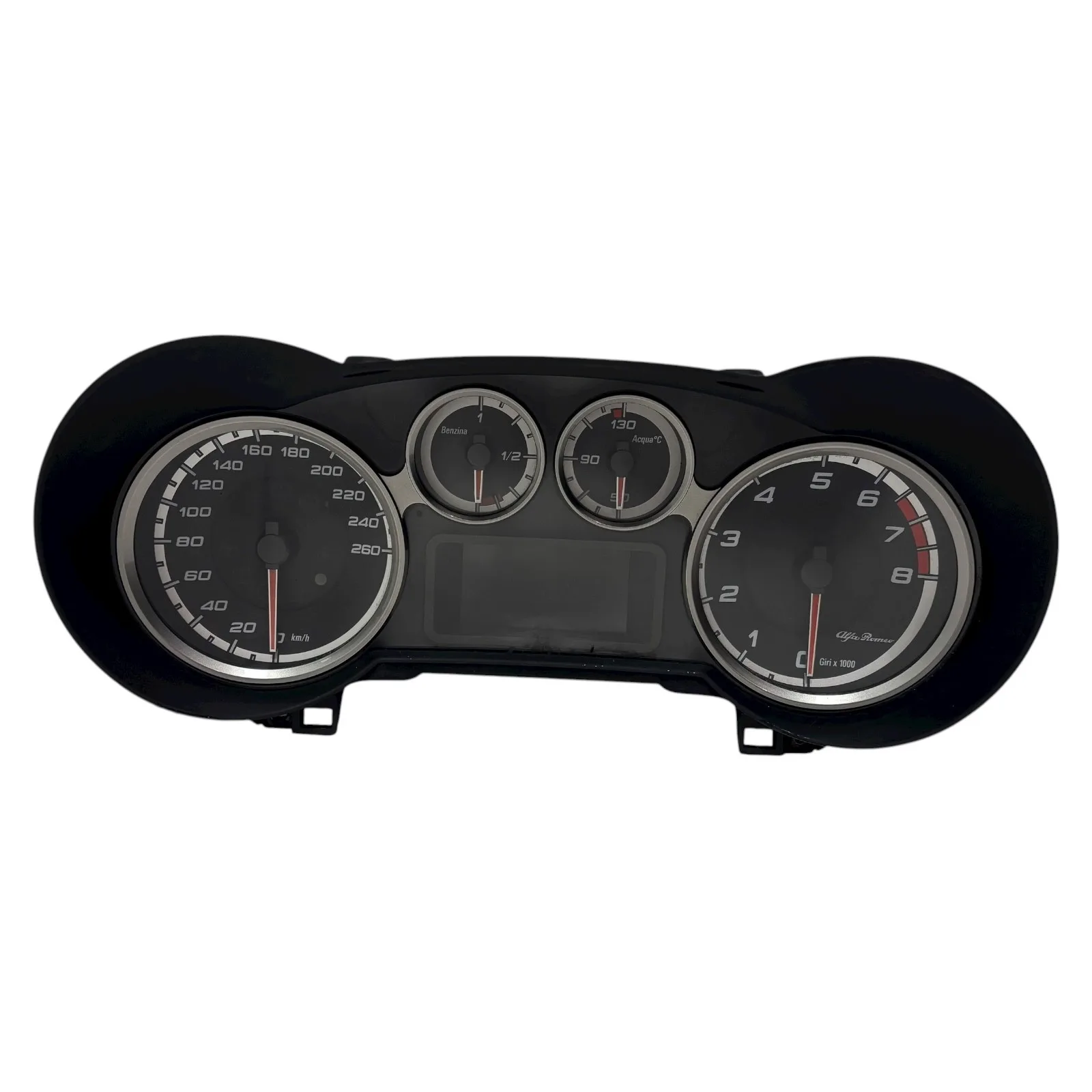 QUADRO STRUMENTI CONTACHILOMETRI ALFA ROMEO MITO 1.4 BENZINA 155 CV (2008-2013)