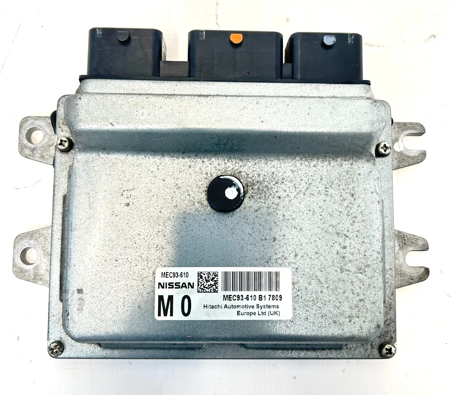 CENTRALINA MOTORE NISSAN QASHQAI (2006-2010) 1.6 BENZINA - MEC93-610