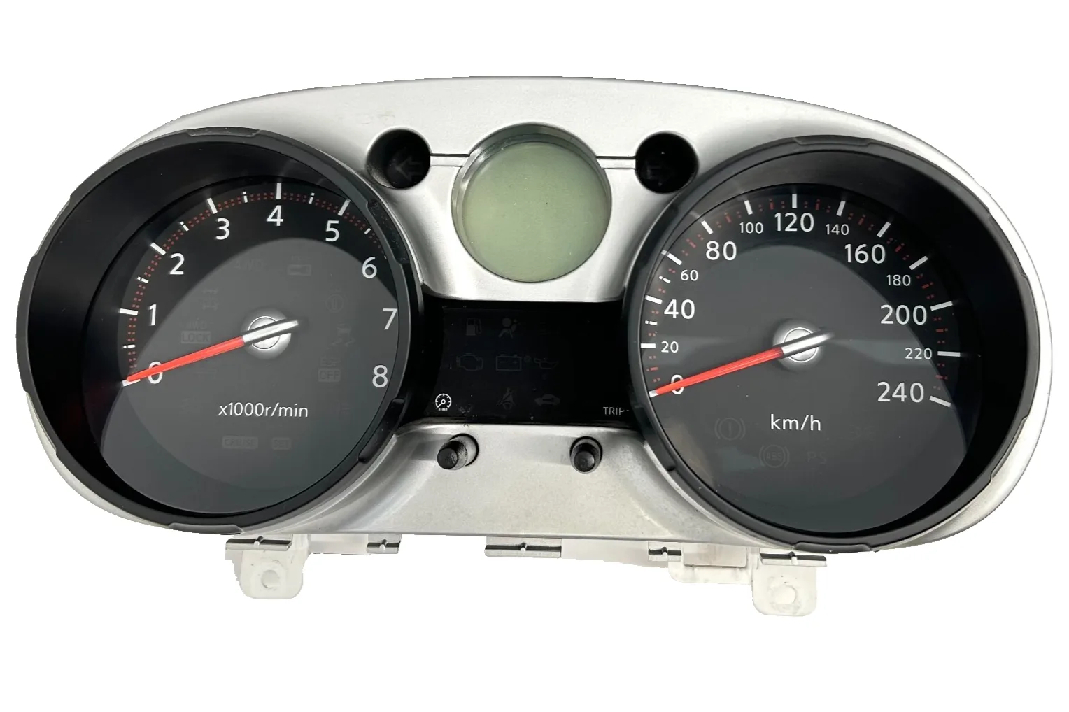 QUADRO STRUMENTI CONTACHILOMETRI NISSAN QASHQAI (2006-2010) 1.6 BENZINA