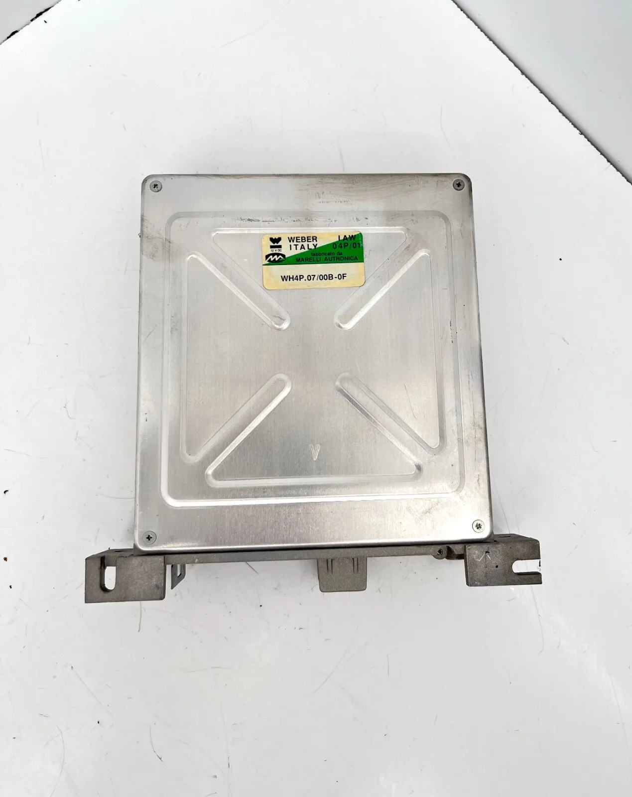 CENTRALINA MOTORE LANCIA DELTA 1 SERIE 1.6 I.E. GT (ANNO 1989) WH4P.07/00B-0F