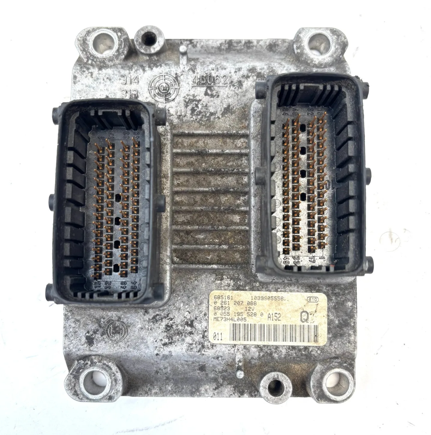 CENTRALINA MOTORE LANCIA YPSILON 1.2 BENZINA - 0261207088 - 00551955280