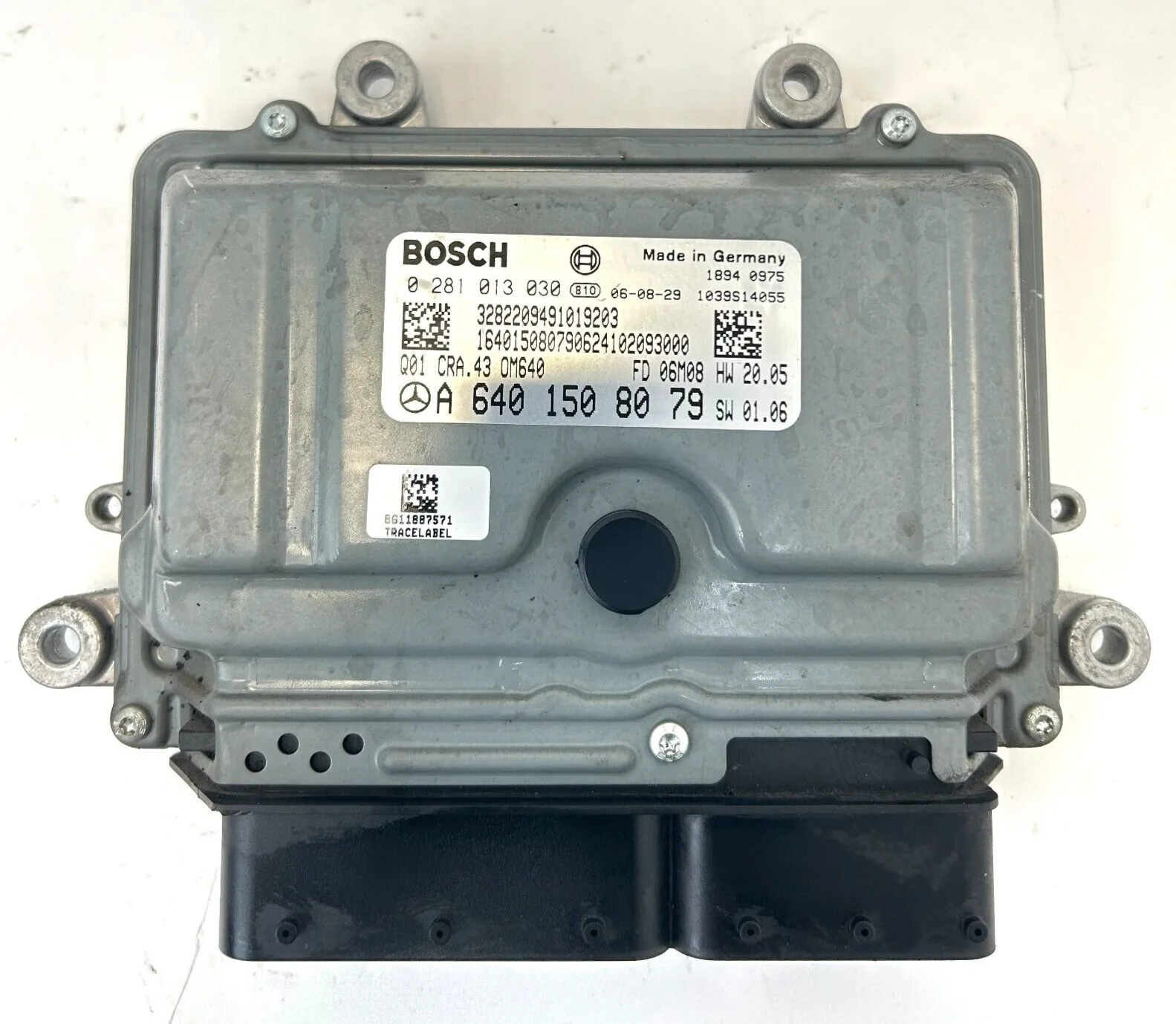 CENTRALINA MOTORE MERCEDES CLASSE A (W169) 2.0 DIESEL 109 CV - A6401508079