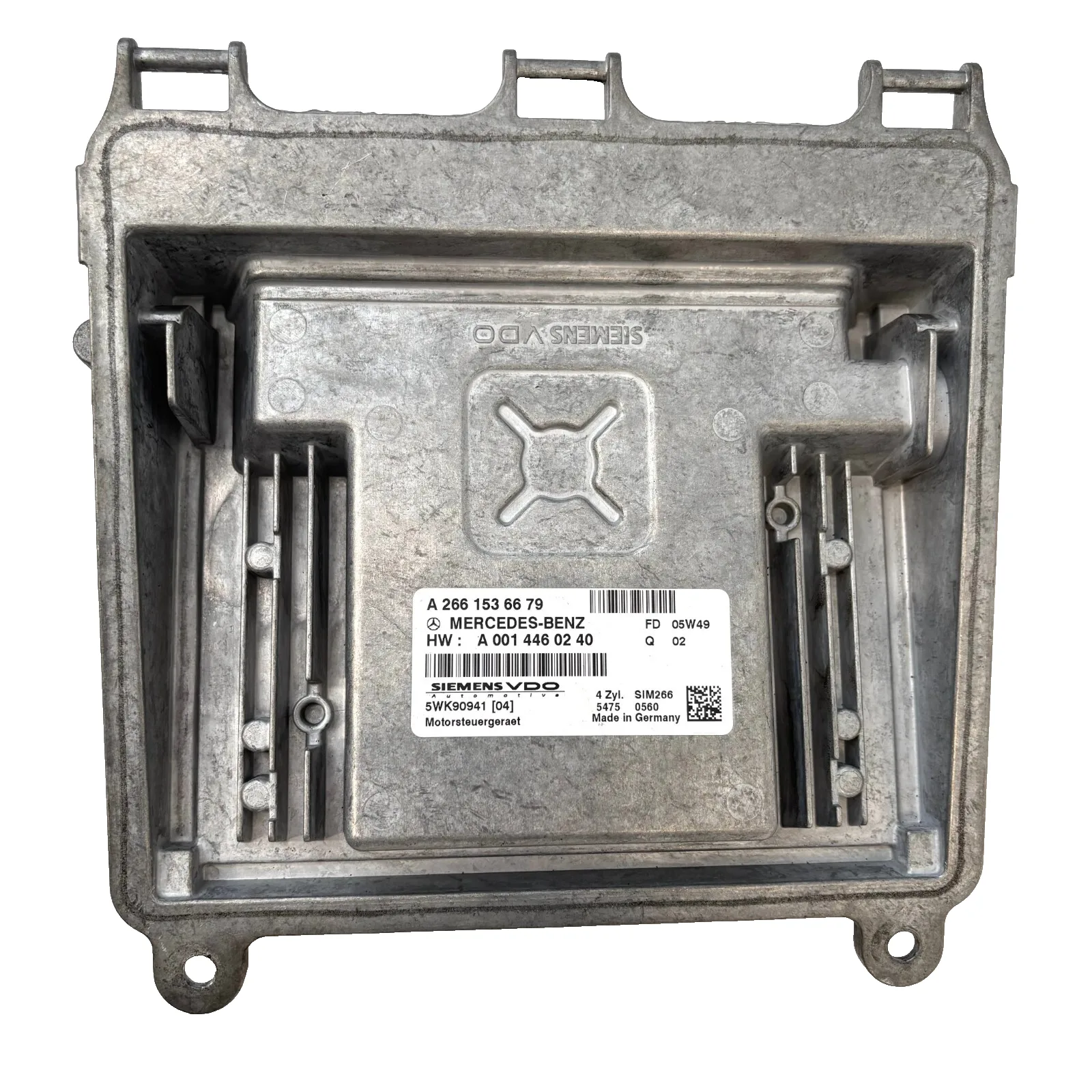 CENTRALINA MOTORE MERCEDES CLASSE B (T245)(2005-2011) 2.0 BENZINA - A2661536679