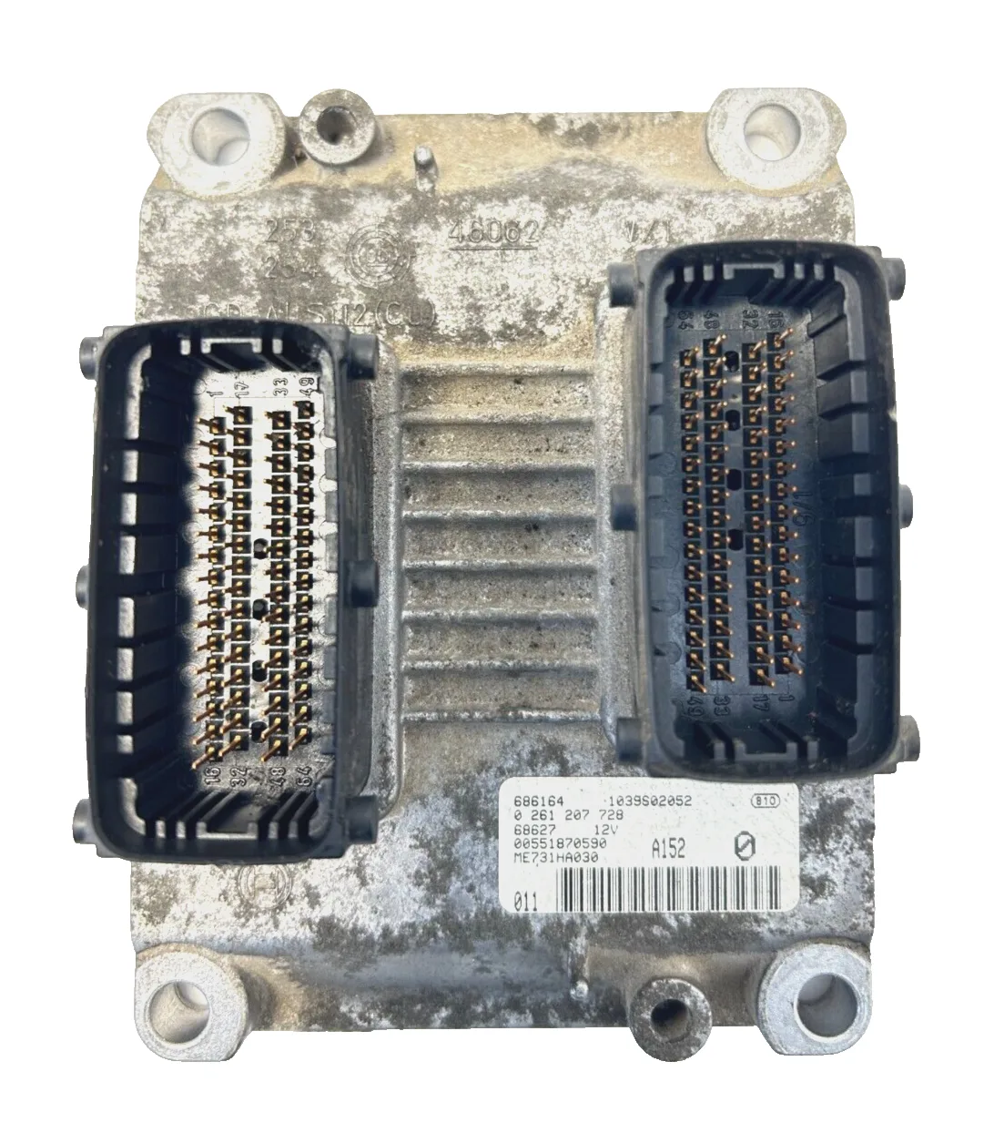 CENTRALINA MOTORE ALFA ROMEO 147 (2004-2010) 1.6 BENZINA - 00551870590