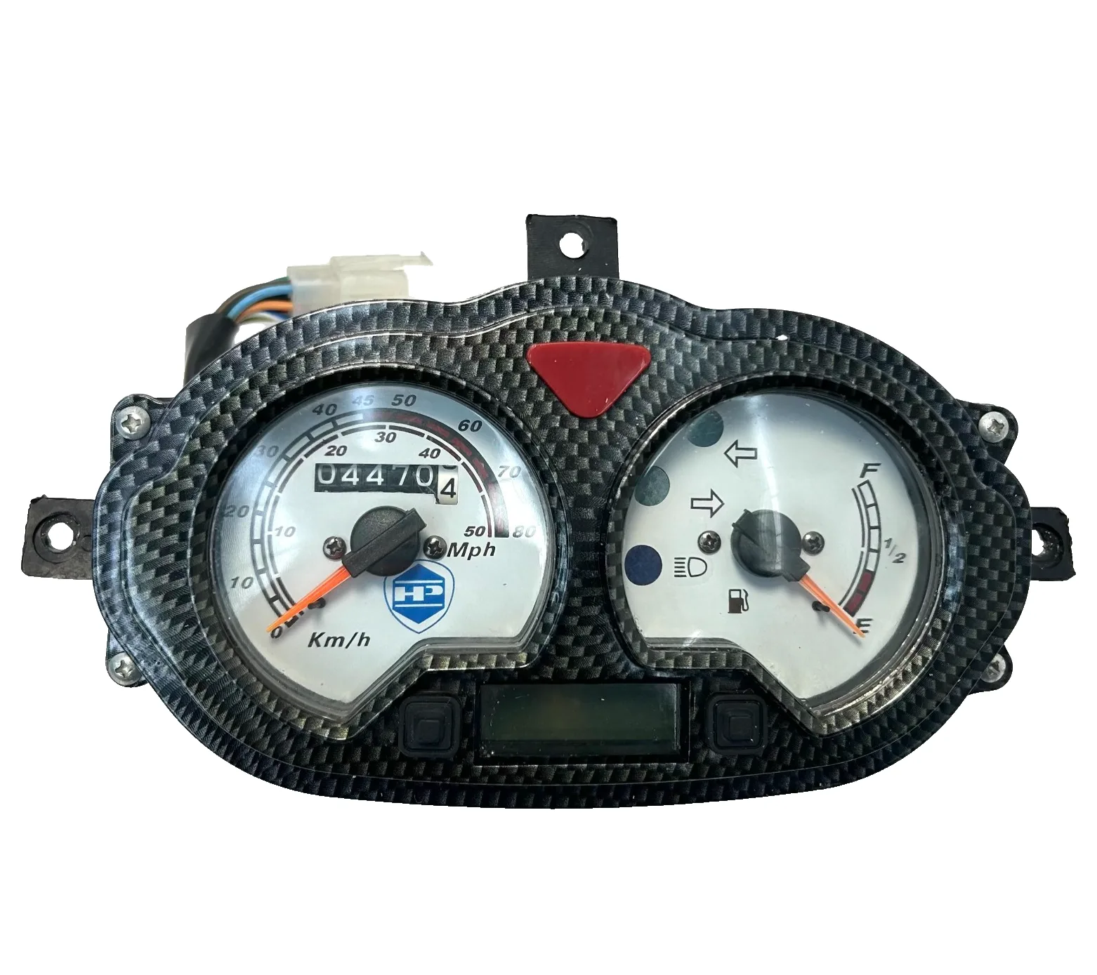 STRUMENTAZIONE CONTACHILOMETRI HUPPER TWENTY 9S 50 (2009-2015) QUADRO