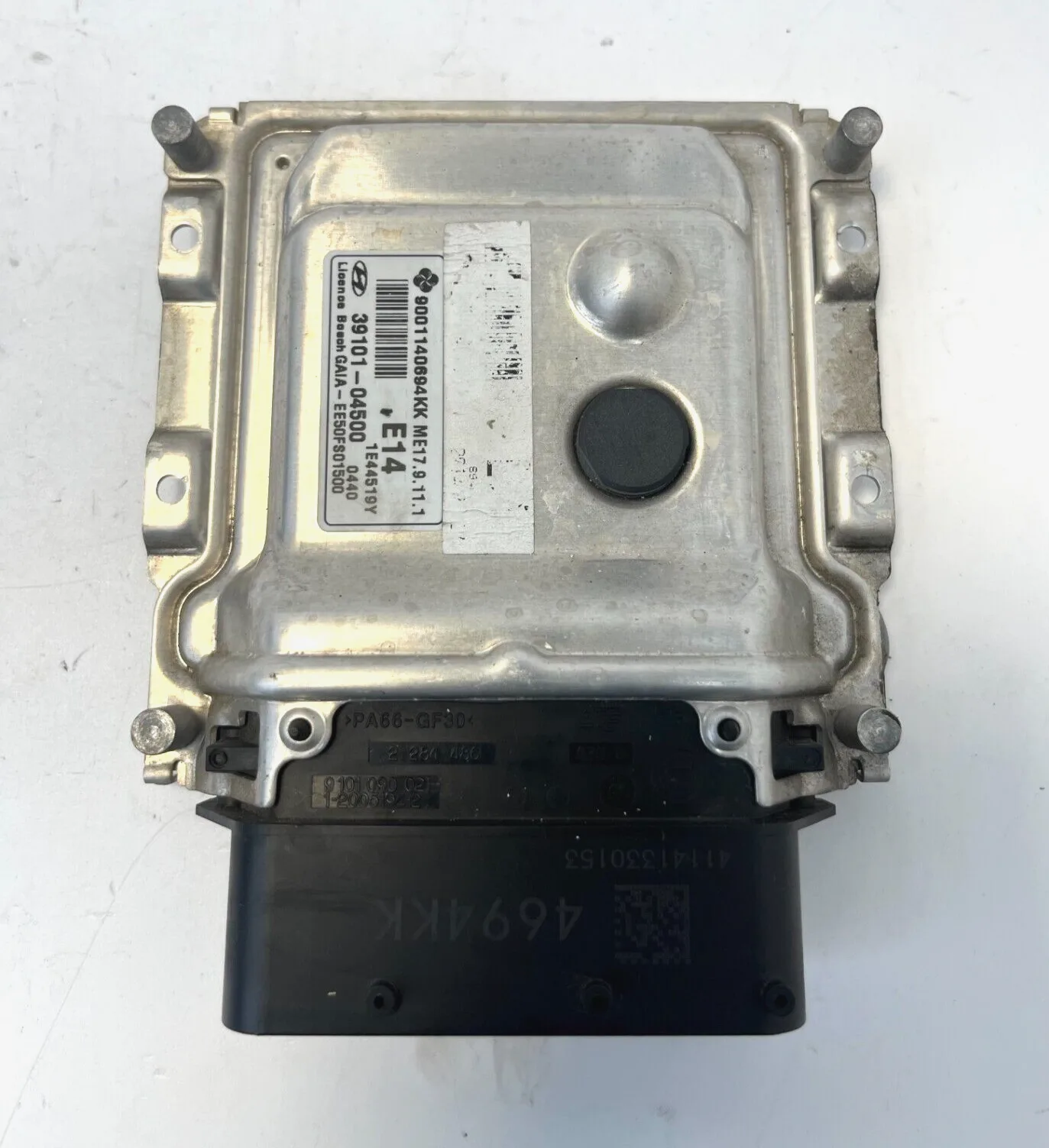 CENTRALINA MOTORE ECU HYUNDAI i10 2 SERIE (2013 - 2019) 39101-04500