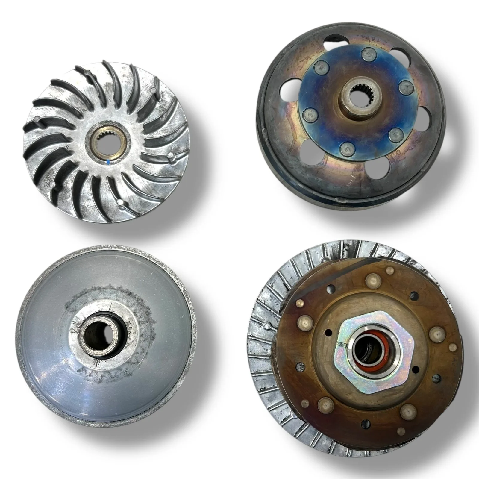 TRASMISSIONE SUZUKI BURGMAN AN 400 (ANNO 2003)(K429) FRIZIONE+CAMPANA+VARIATORE