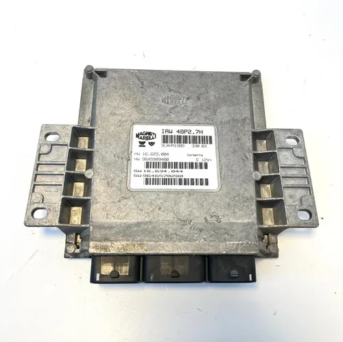 CENTRALINA MOTORE ECU CITROEN C2 / C3 - 1.1 BENZINA - SW9646570280 - IAW48P2.7H