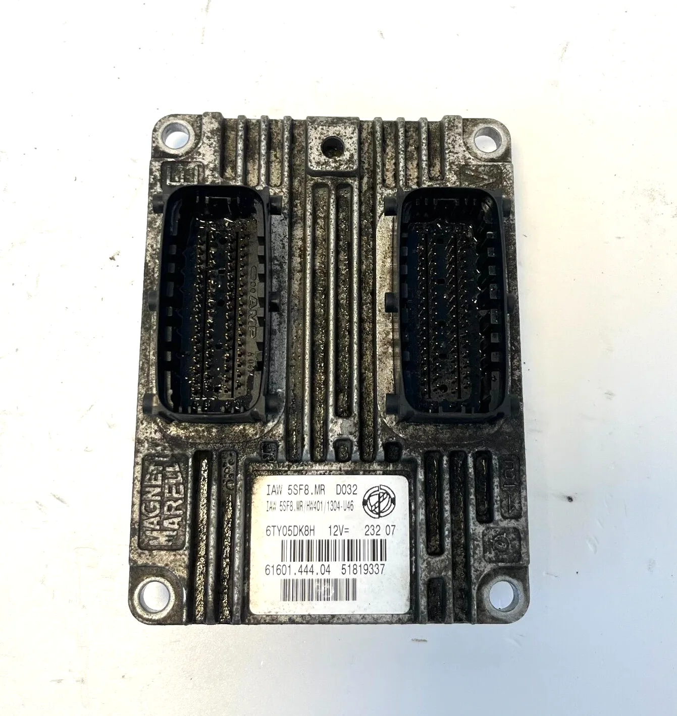 CENTRALINA MOTORE ECU FIAT 500 1.2 BENZINA 69 CV (2007 - 2015) 51819337