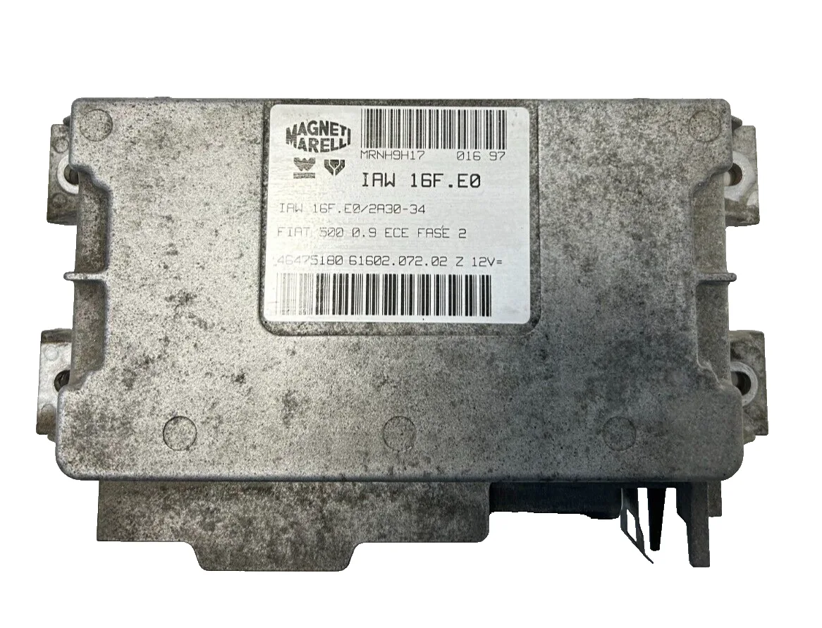 CENTRALINA MOTORE FIAT CINQUECENTO 0.9 BENZINA 40 CV (1991-1999) IAW 16F.E0