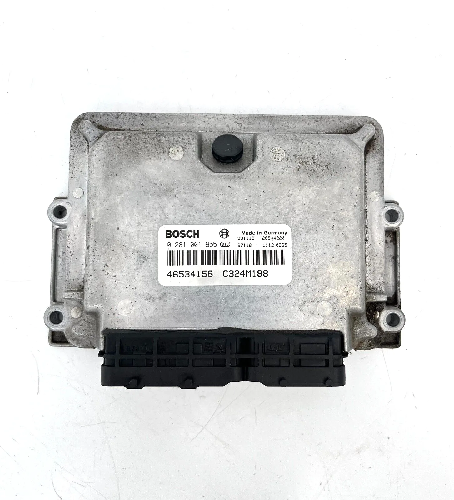 CENTRALINA MOTORE ECU FIAT PUNTO 1.9 JTD (1999 - 2005) 46534156 / 0281001955