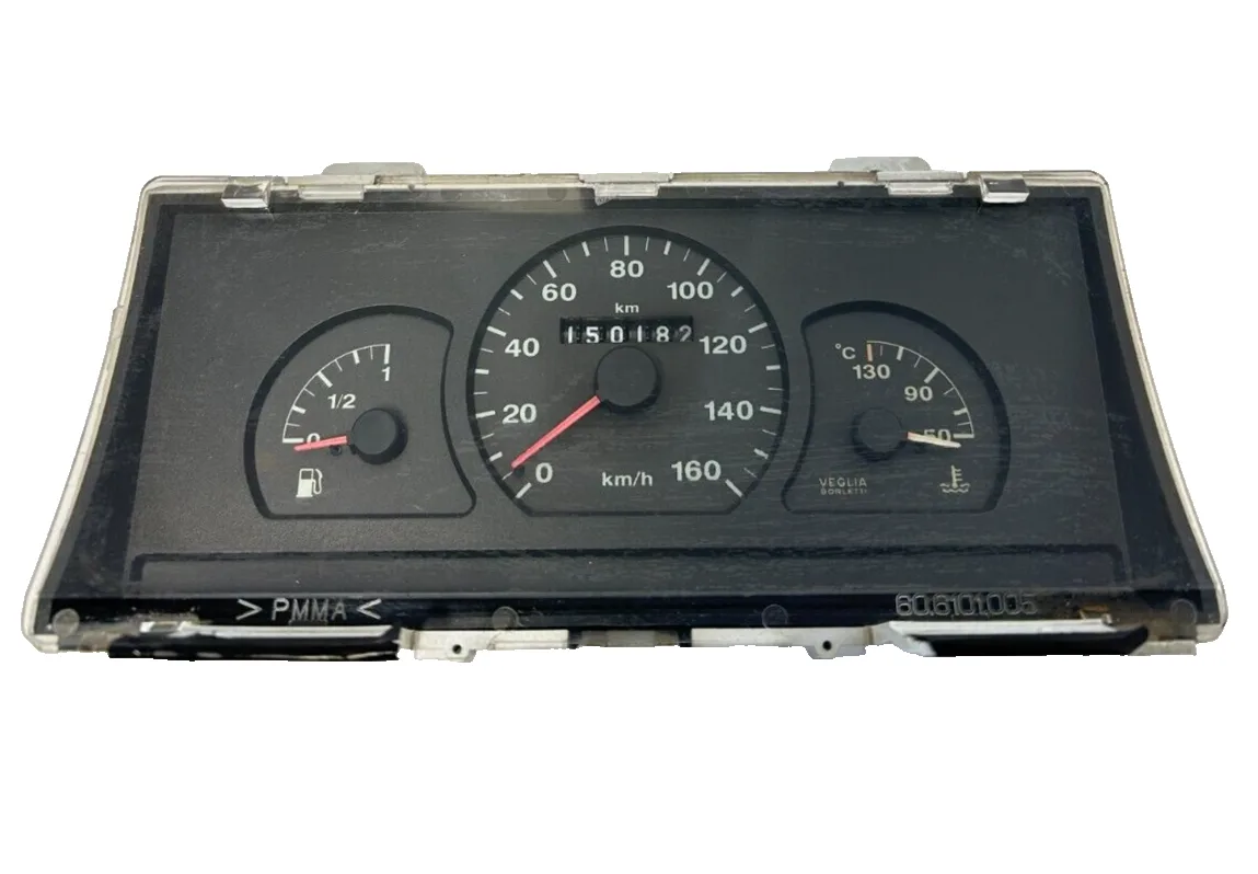 QUADRO STRUMENTI CONTACHILOMETRI FIAT CINQUECENTO 0.9 BENZINA (1991-1999)