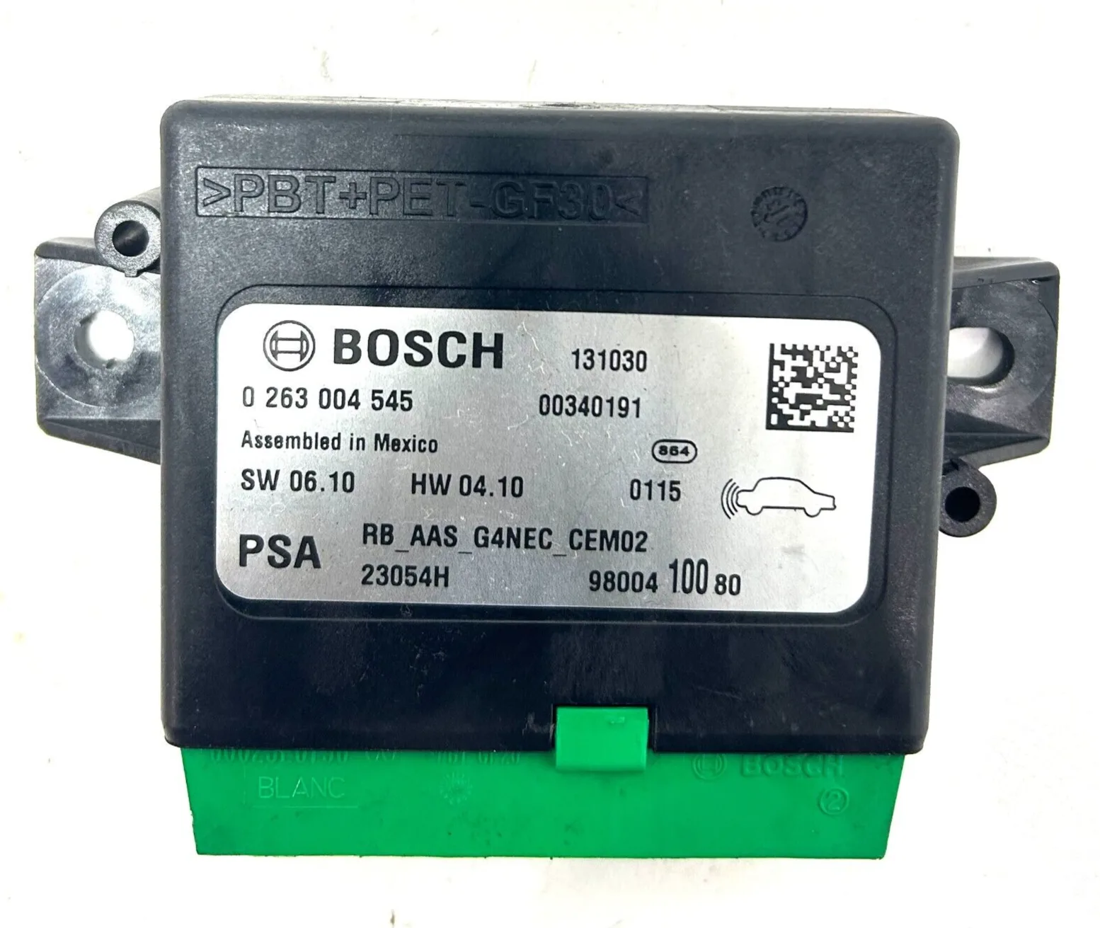 CENTRALINA SENSORI DI PARCHEGGIO CITROEN C4 2 SERIE (2010-2014) 0263004545