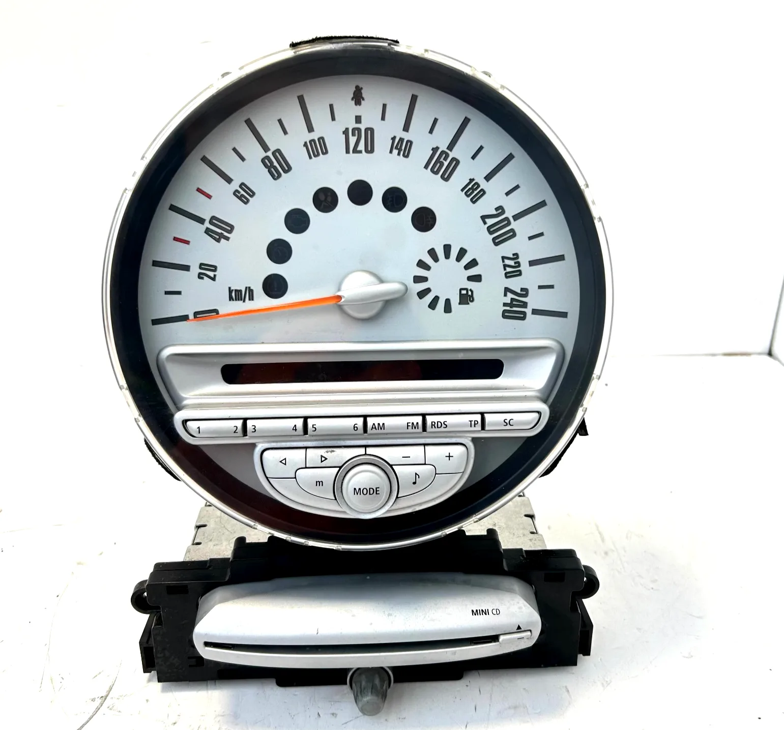 AUTORADIO + CONTACHILOMETRI MINI COOPER ONE 1.6 DIESEL (R56)(2007-2013) 9136193