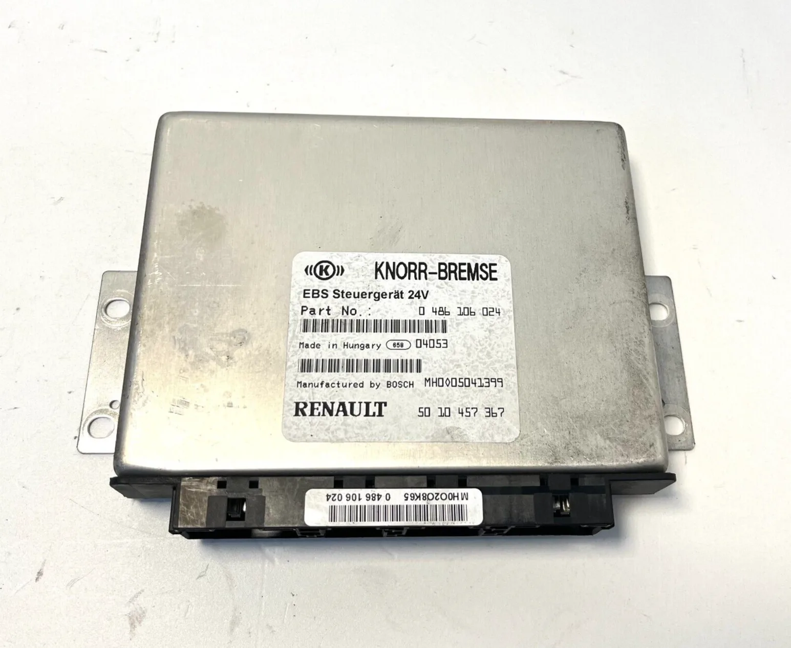 CENTRALINA RENAULT MAGNUM 440 (ANNO 2004) 5010457367 - 0486106024