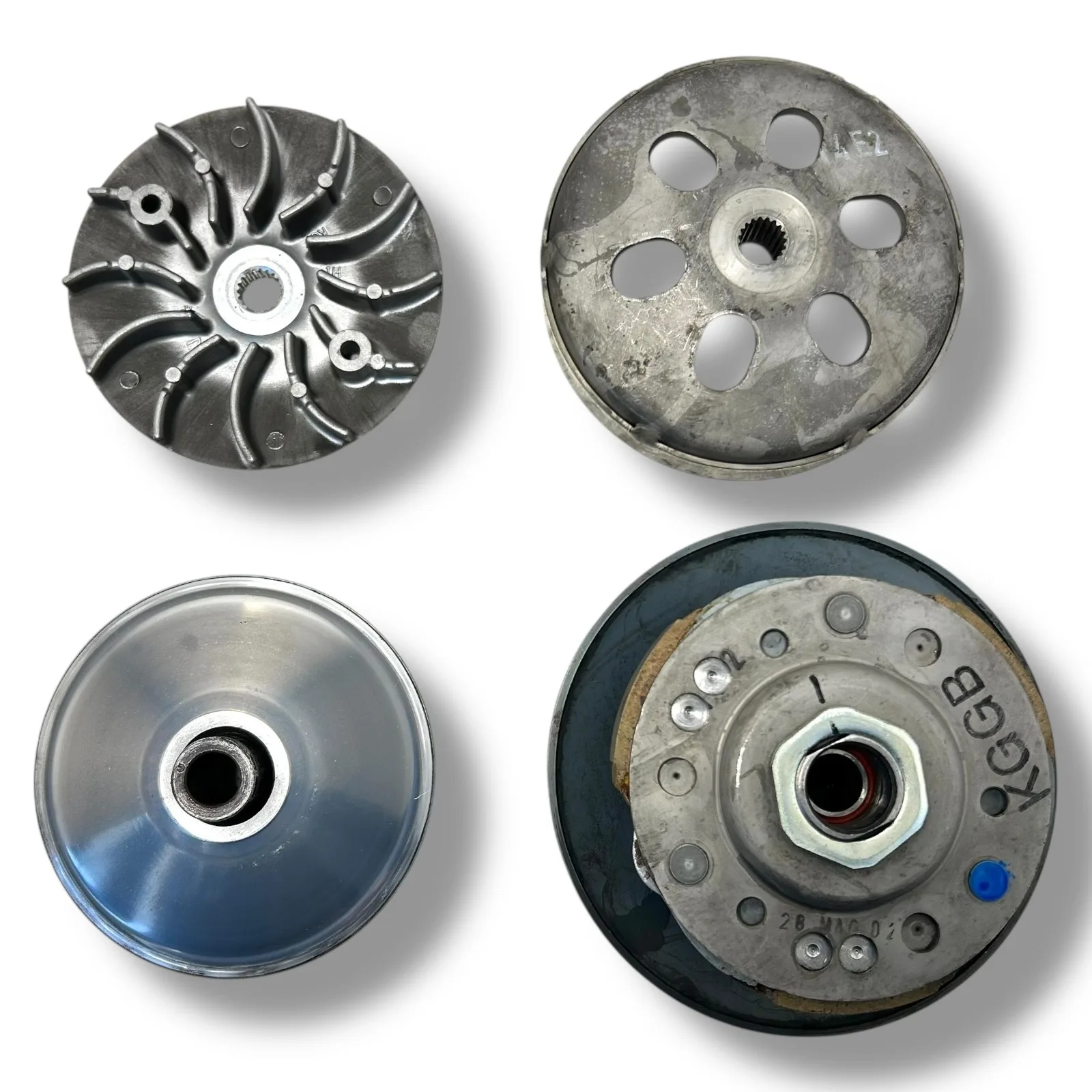 TRASMISSIONE HONDA SH 150 (2002-2005) FRIZIONE + CAMPANA + VARIATORE