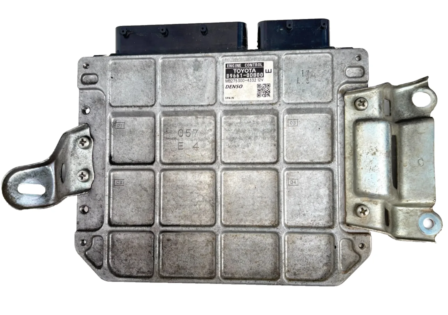 CENTRALINA MOTORE TOYOTA YARIS 2 SERIE 1.3 BENZINA (2005-2009) 896610DB00