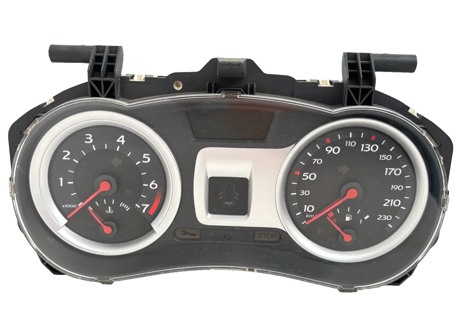 QUADRO STRUMENTI CONTACHILOMETRI RENAULT CLIO 3 SERIE (2005-2012) 1.2 BENZINA