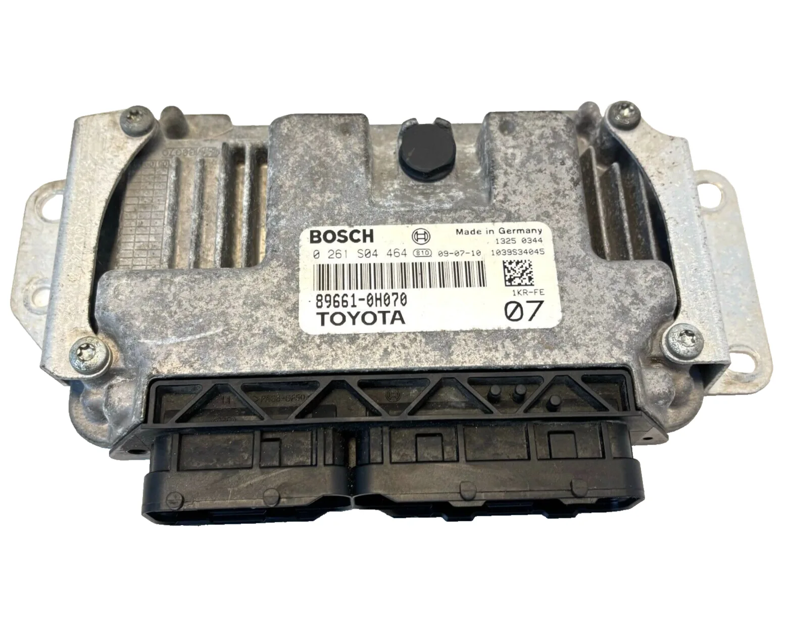 CENTRALINA MOTORE ECU TOYOTA AYGO 1.0 BENZINA 68 CV (2005-2014) 89661-0H070