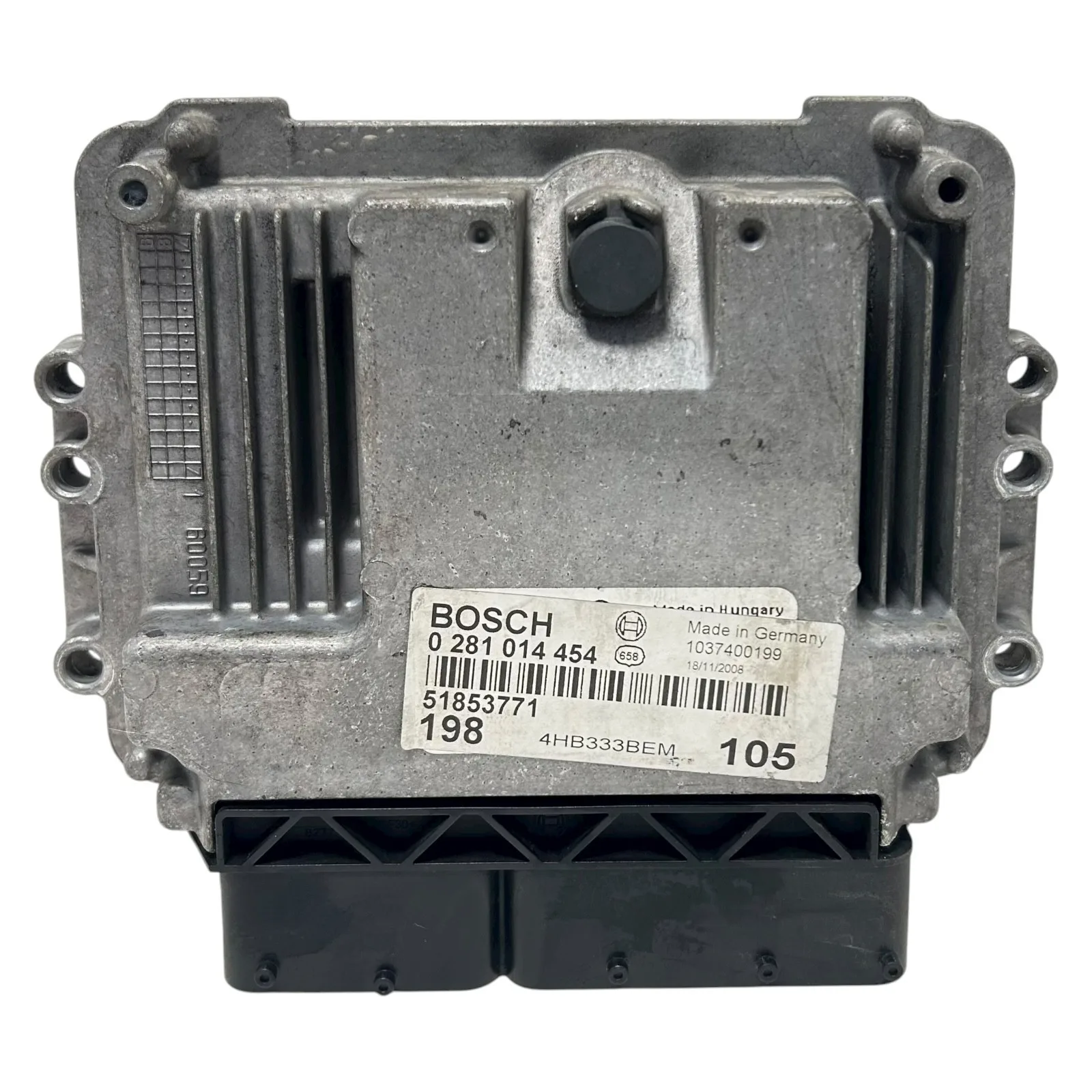 CENTRALINA MOTORE FIAT BRAVO (198) 1.6 MULTIJET - 0281014454 - 51853771