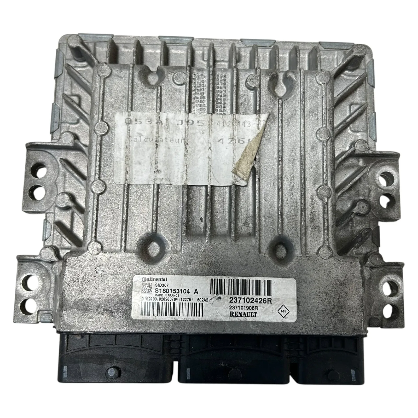 CENTRALINA MOTORE RENAULT SCENIC III X-MOD 1.5 DCI (2012-2013) 237102426R