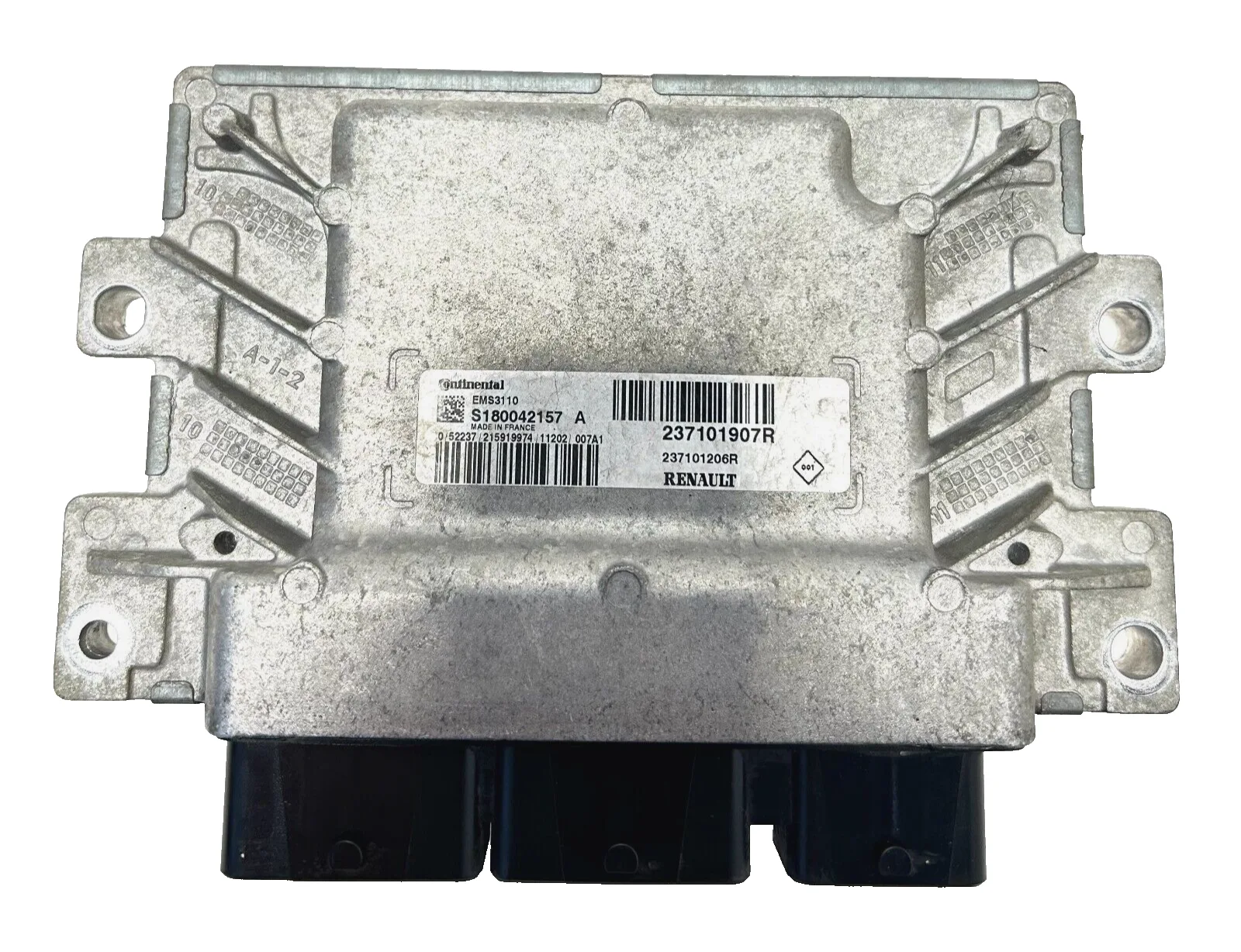 CENTRALINA MOTORE RENAULT CLIO 3 SERIE (2009-2012) 1.2 BENZINA - 237101907R