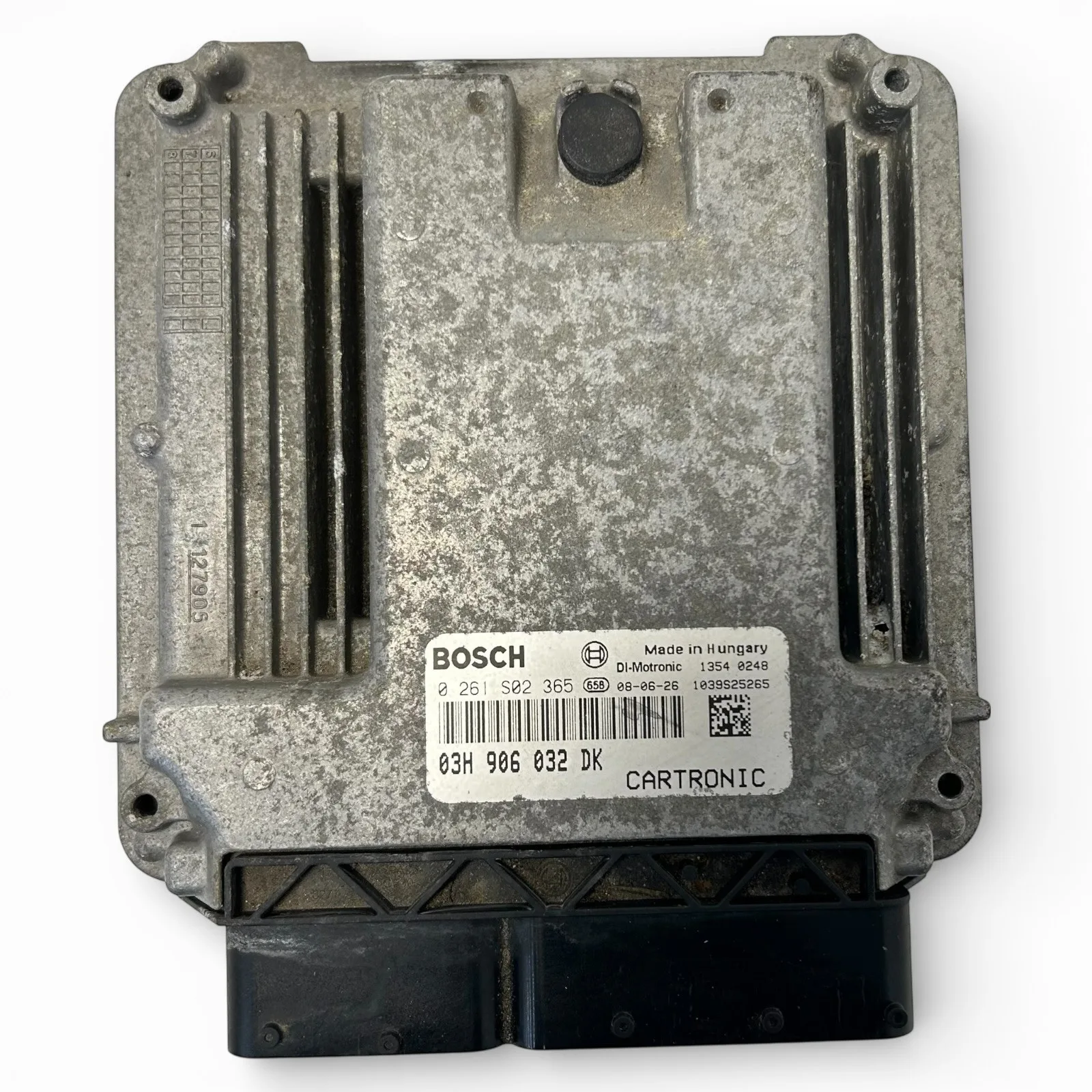 CENTRALINA MOTORE  PORSCHE CAYENNE 3.6 BENZ. (2007-2010) 0261S02365 /03H906032DK