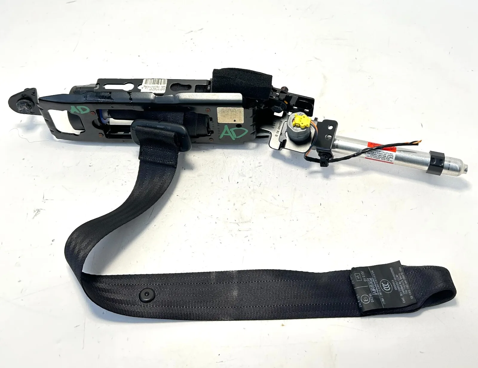 CINTURA DI SICUREZZA ANTERIORE DESTRA VOLVO C30 2.0 DIESEL (2009-2013) DX