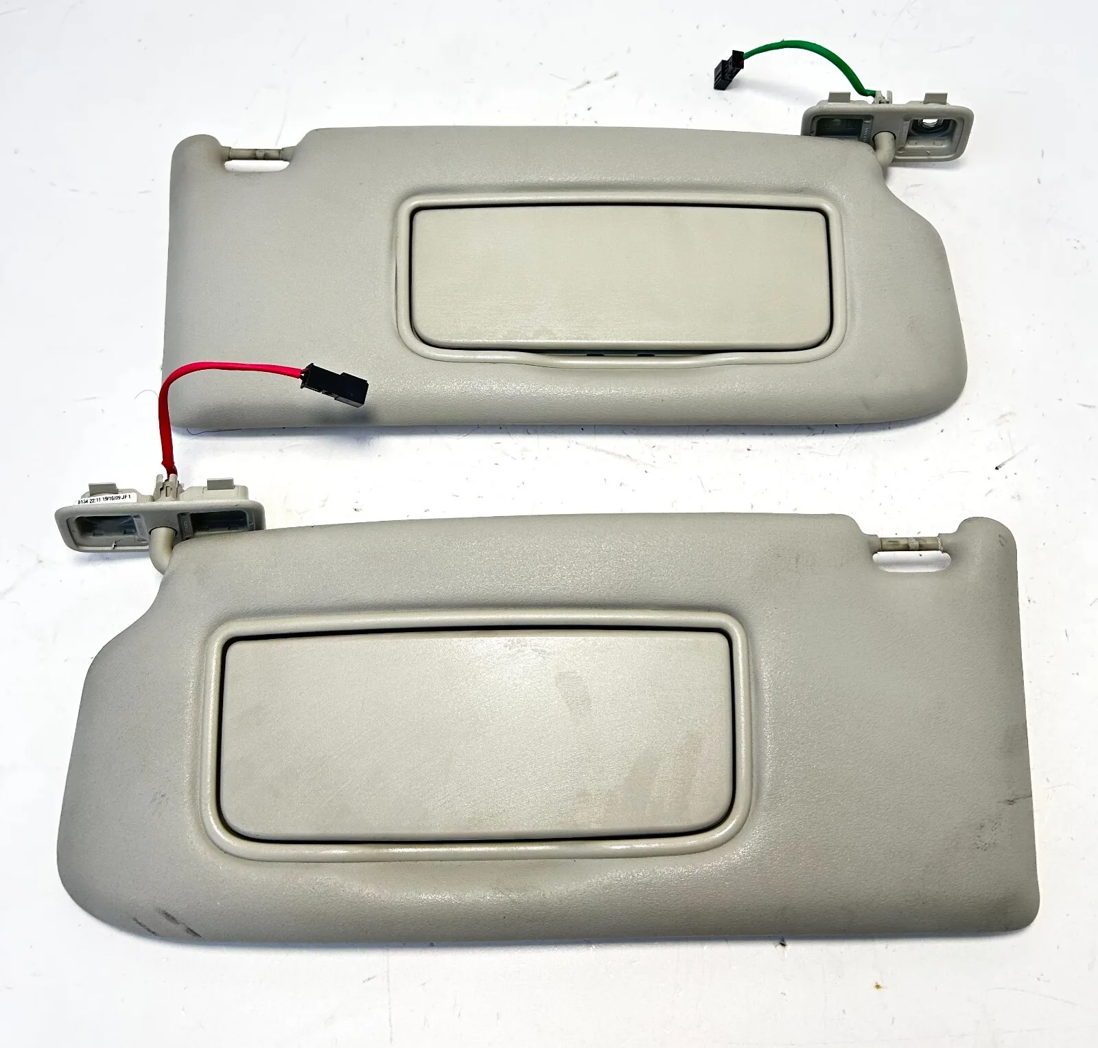 ALETTE PARASOLE VOLVO C30 2.0 DIESEL (2009-2013) PANTINA DESTRA + SINISTRA